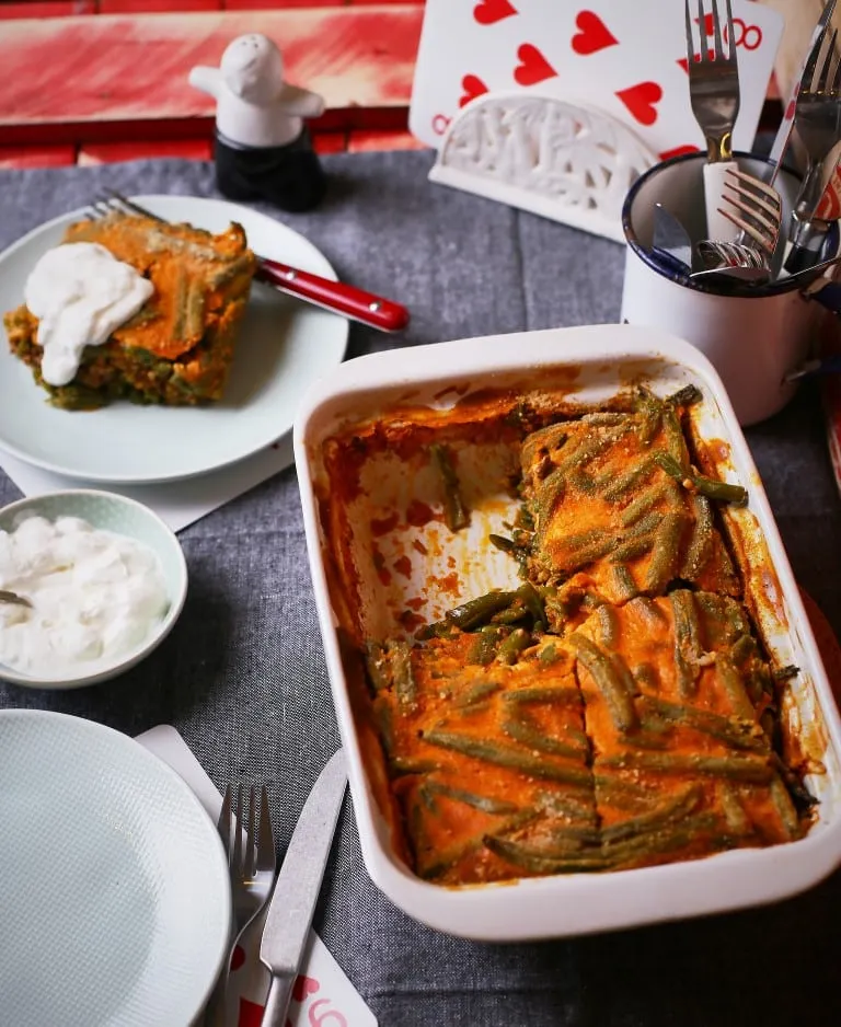 Rakott zöldbab elkészítése