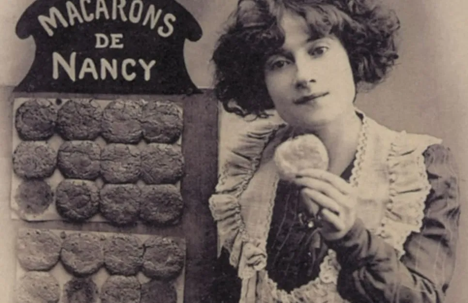 macaron, történelem, süti