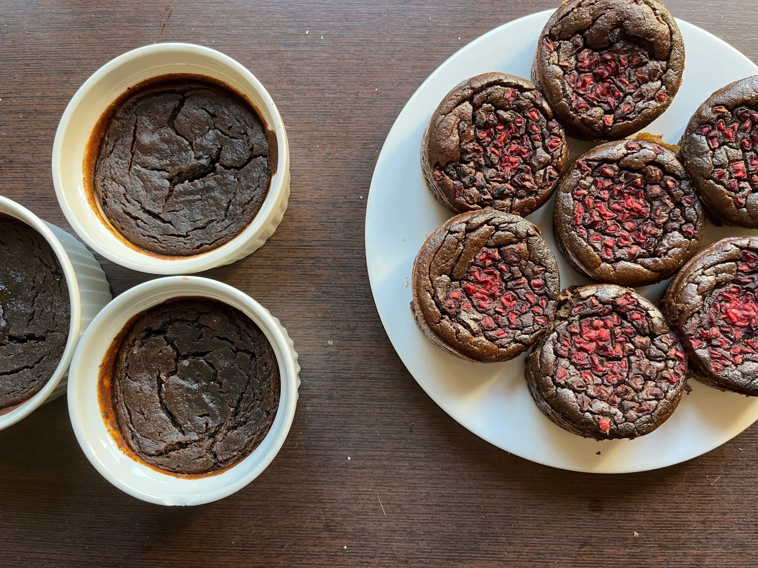 rejtett zöldséges, egészséges csokis muffin