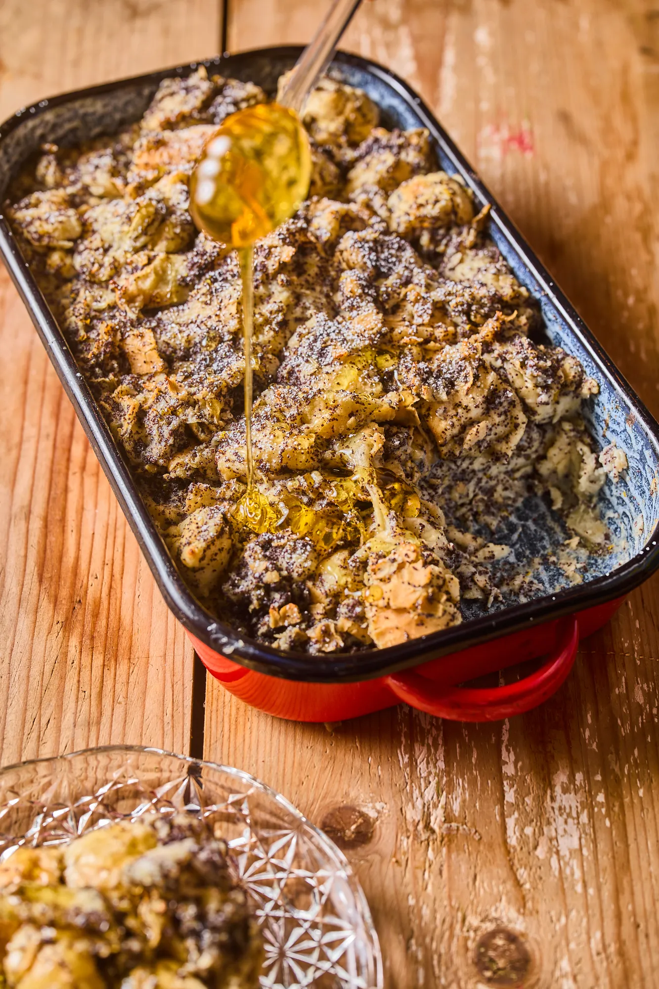 Retró mákos guba tepsiben