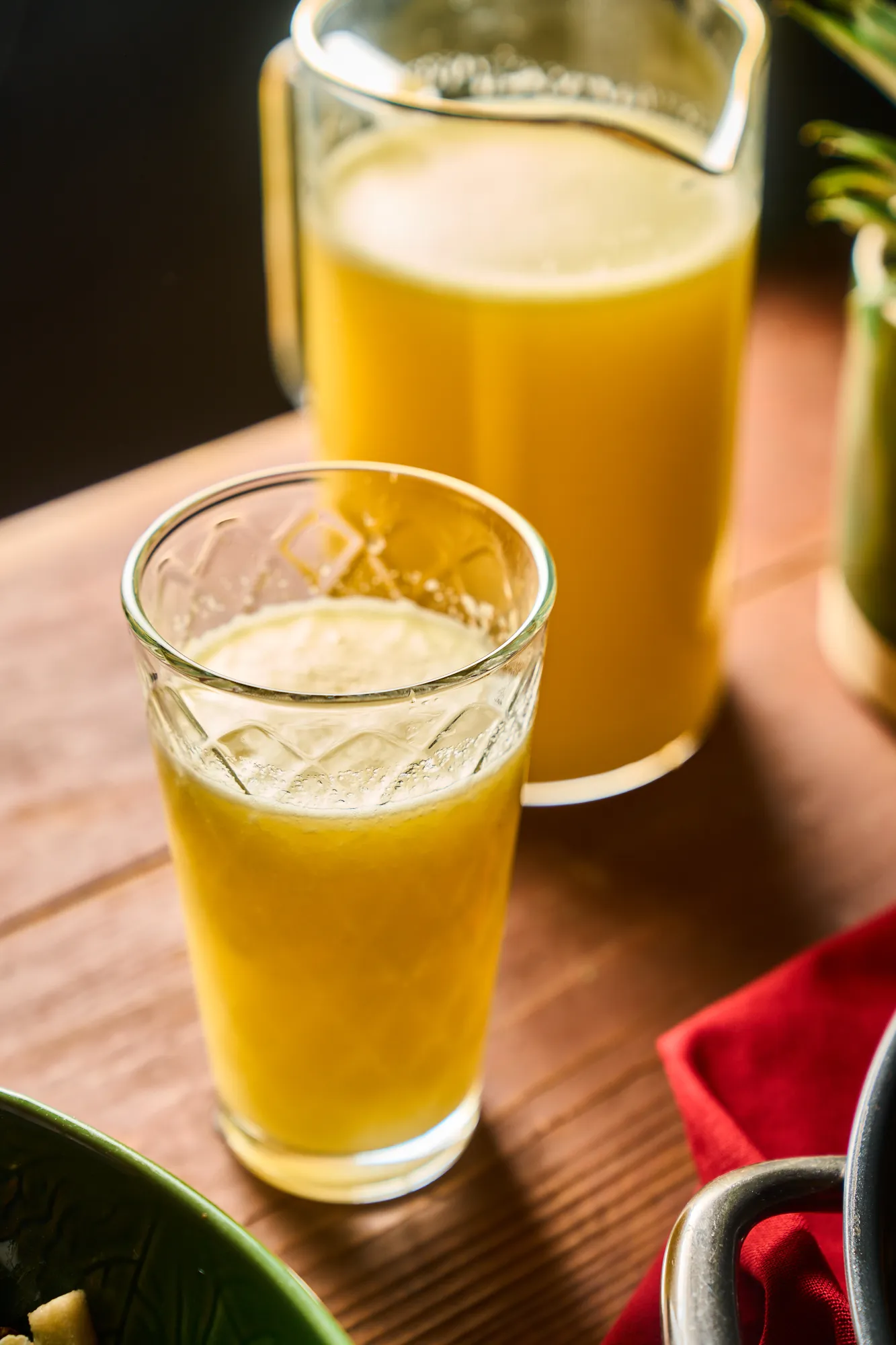 Pineapple ginger - Gyömbéres ananász juice