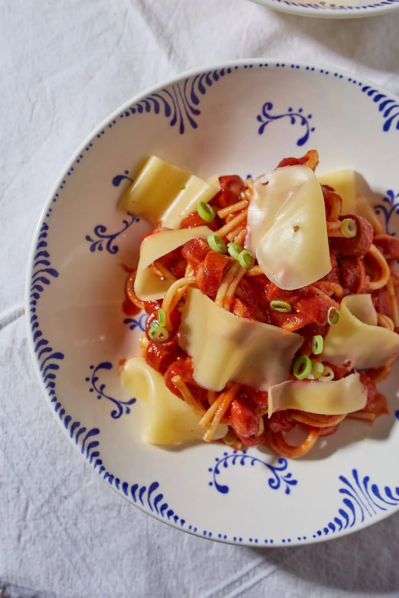 Sheldon Cooper virslis spagettije