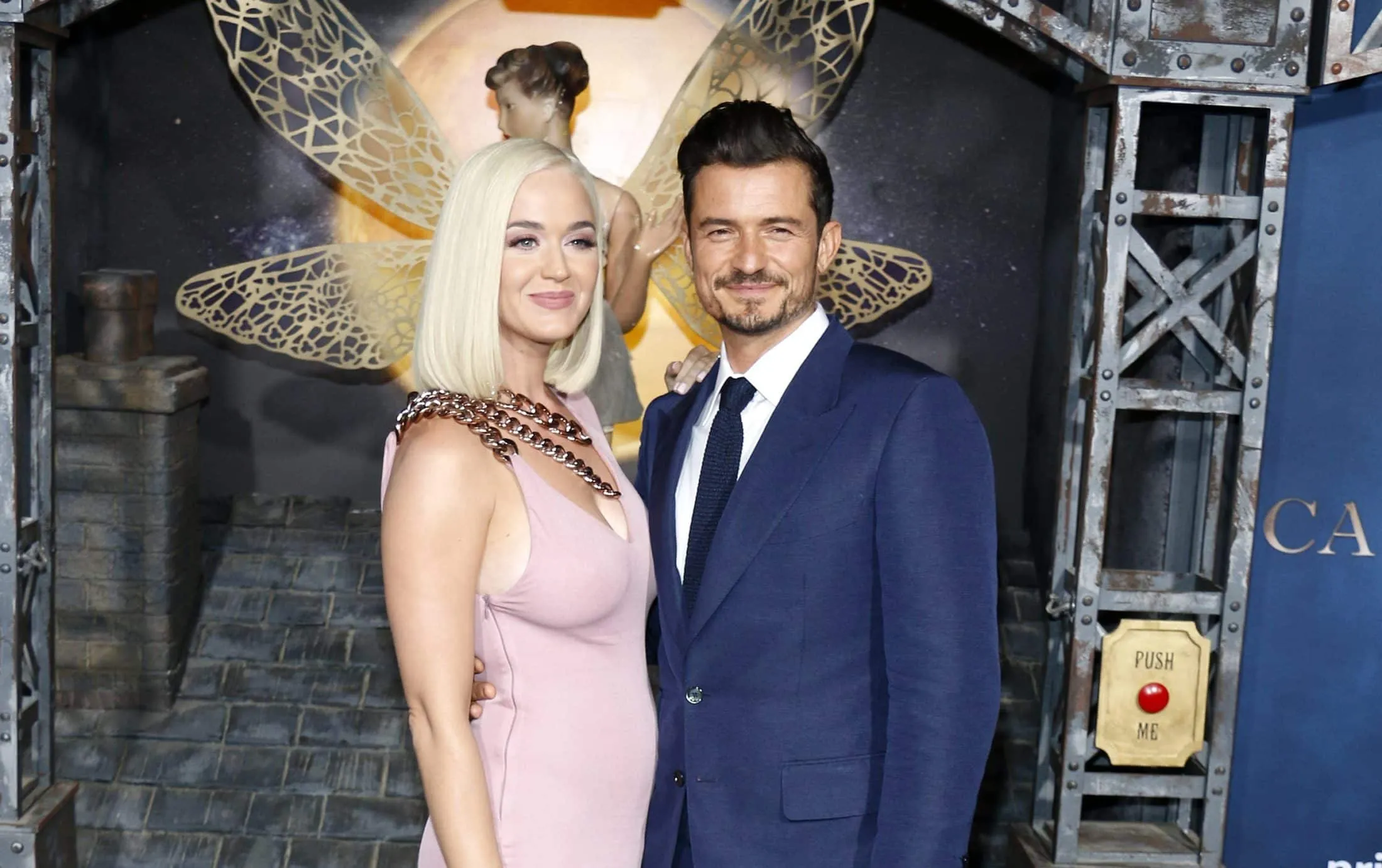Orlando Bloom és Katy Perry Budapesten vacsorázott: a híres étterem konyhájára is benéztek