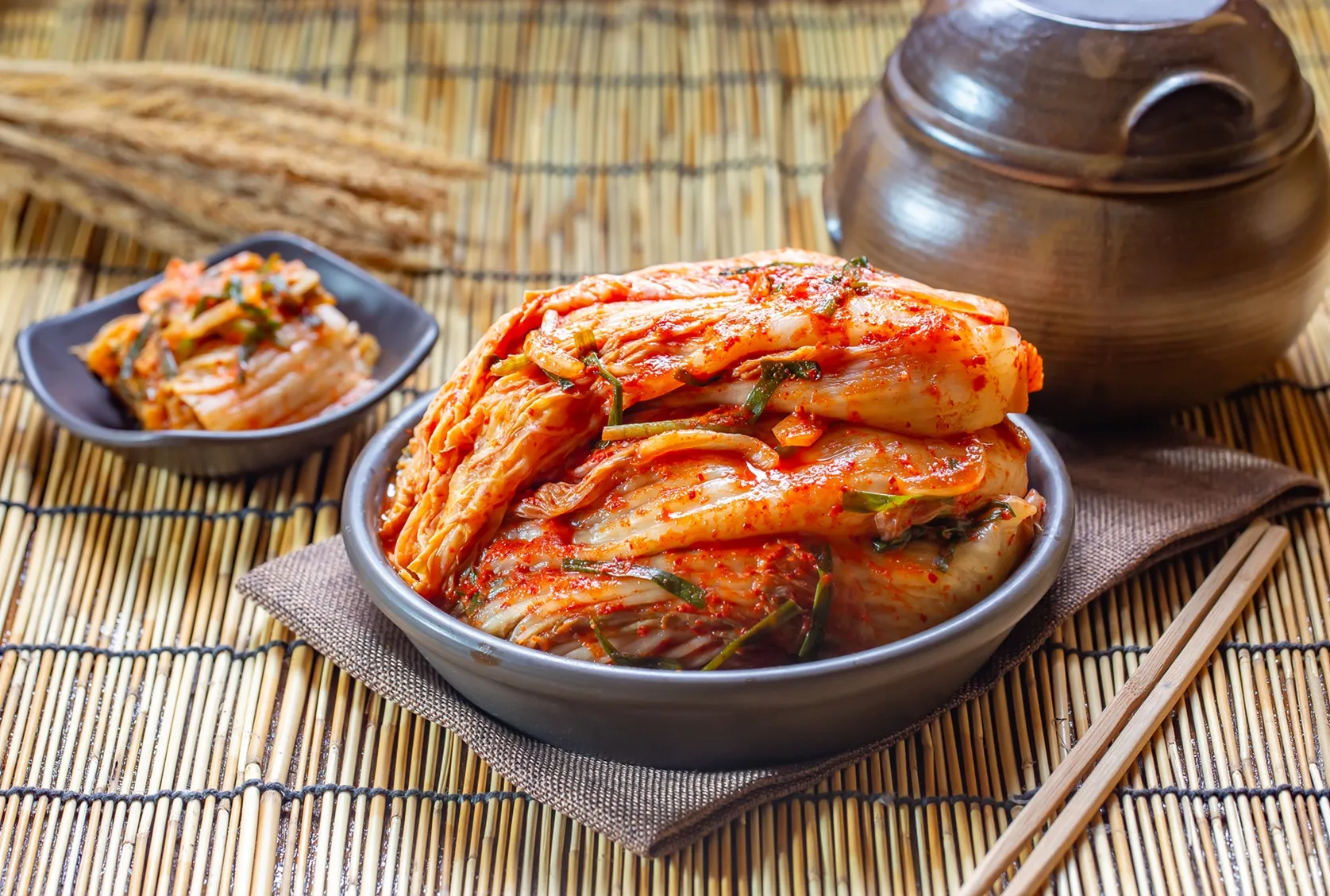 savanyú káposzták kimchi
