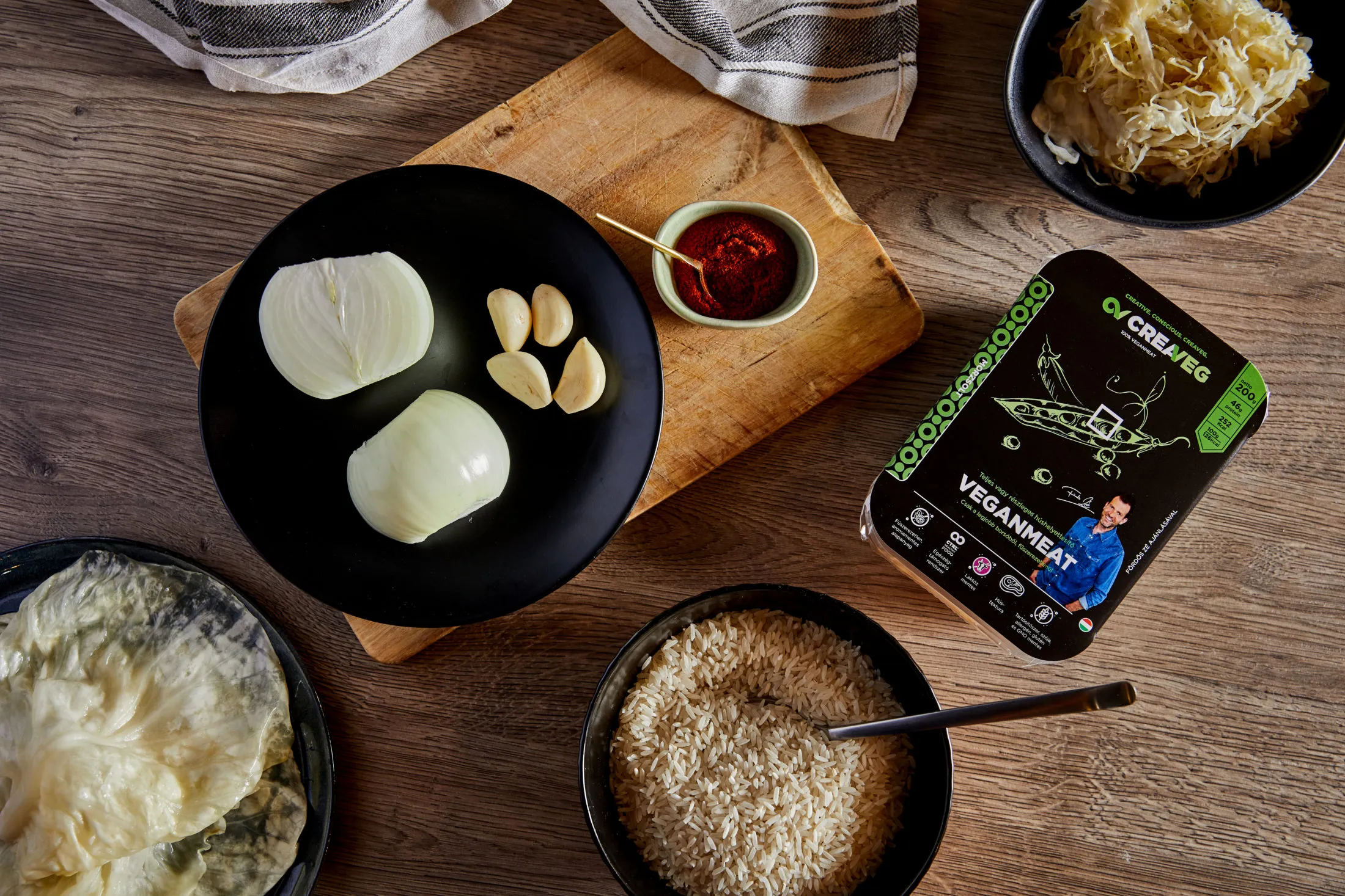 vega töltött káposzta