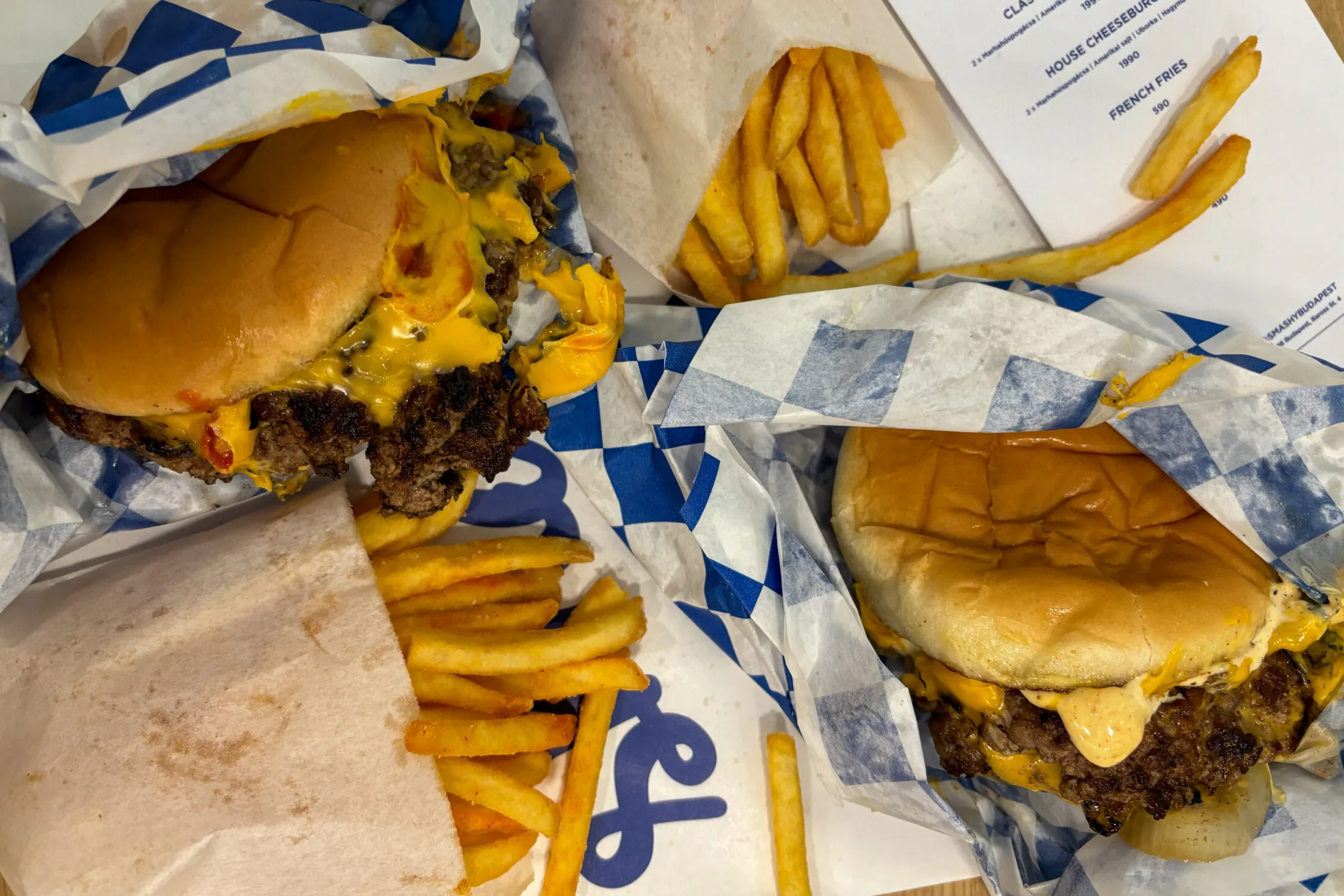 Smashy burger