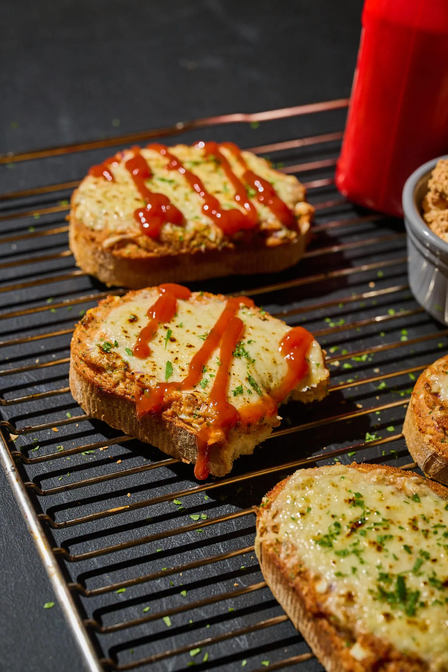 Sonkás melegszendvicskrém