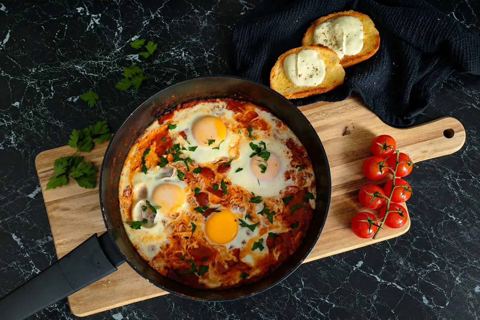 sonkás shakshuka
