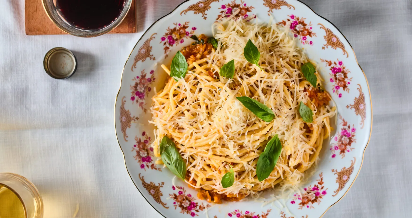 Spaghetti napolitana