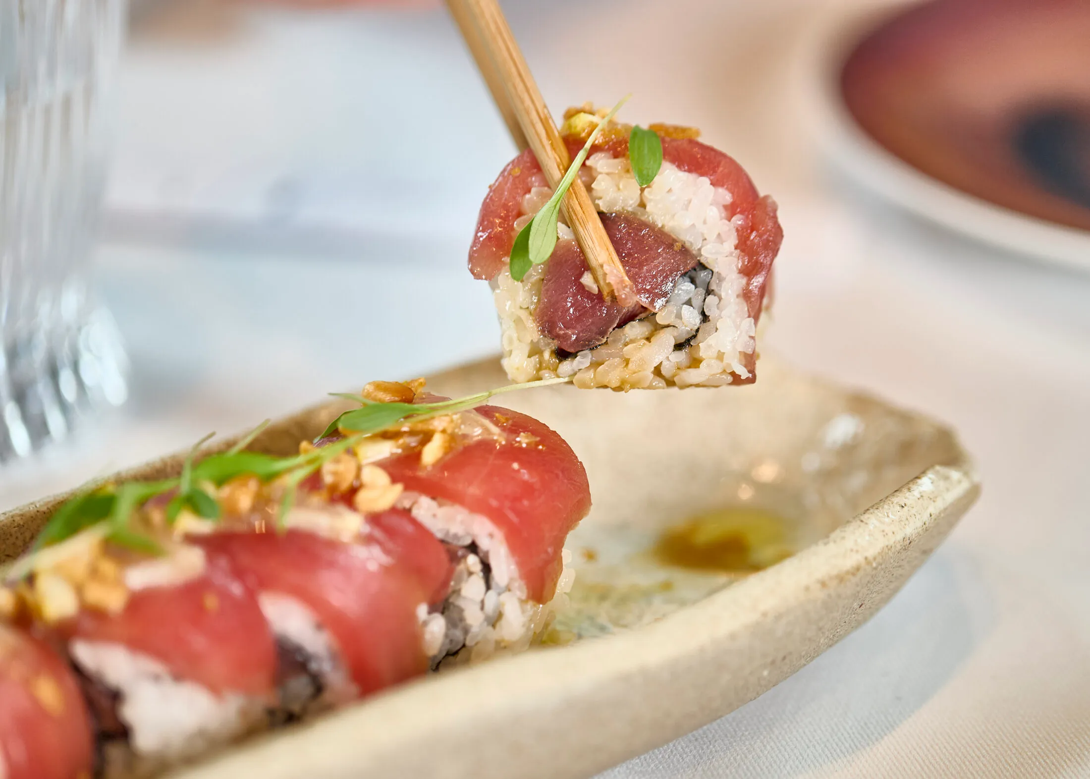 Spago sushi