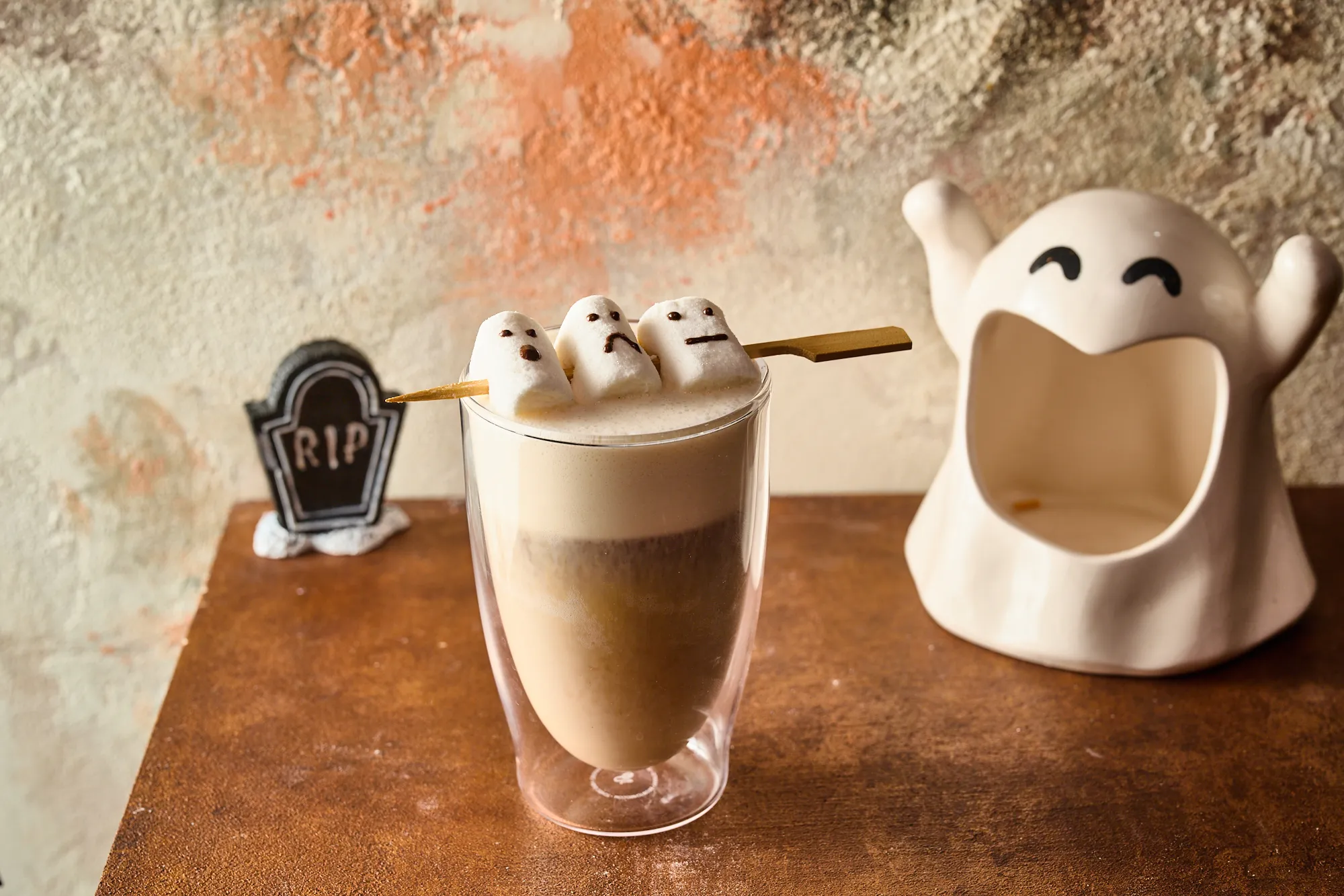 Borzongató chai latte