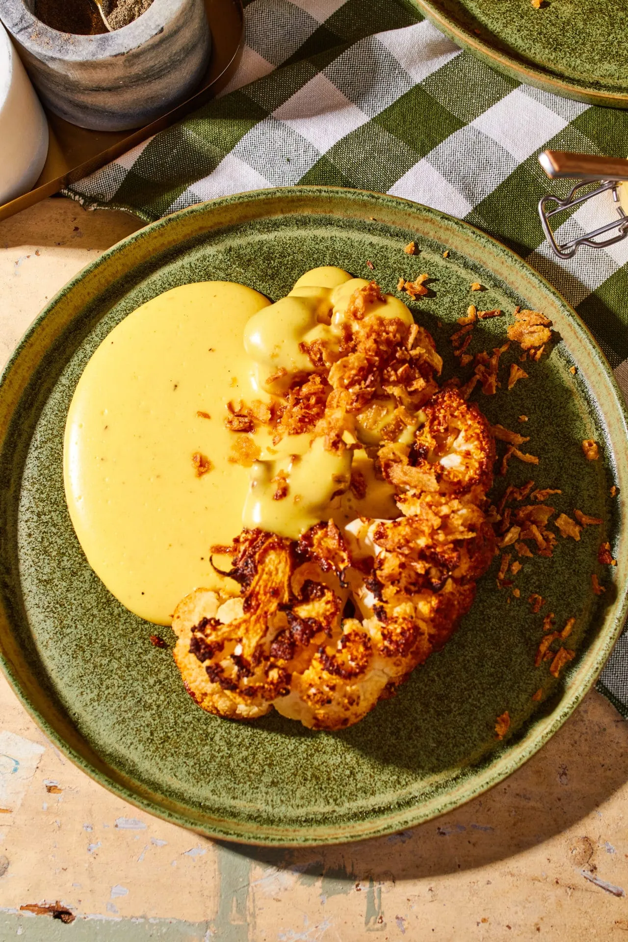 fűszeres karfiolsteak