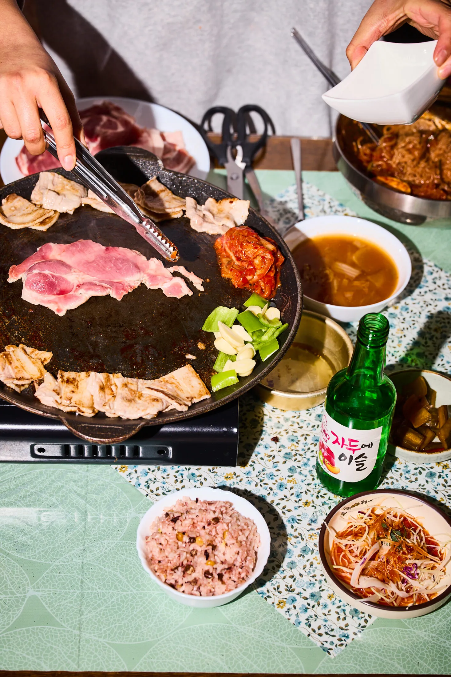 Suratgan koreai étterem koreai barbecue