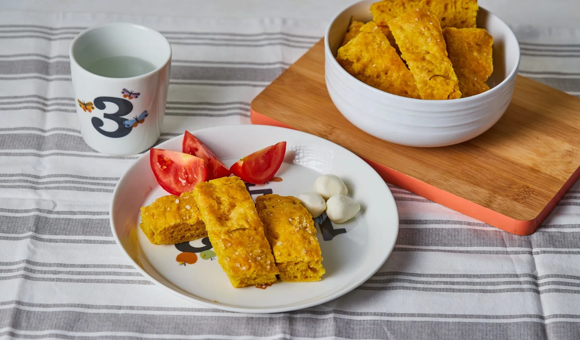 Sütőtökös focaccia
