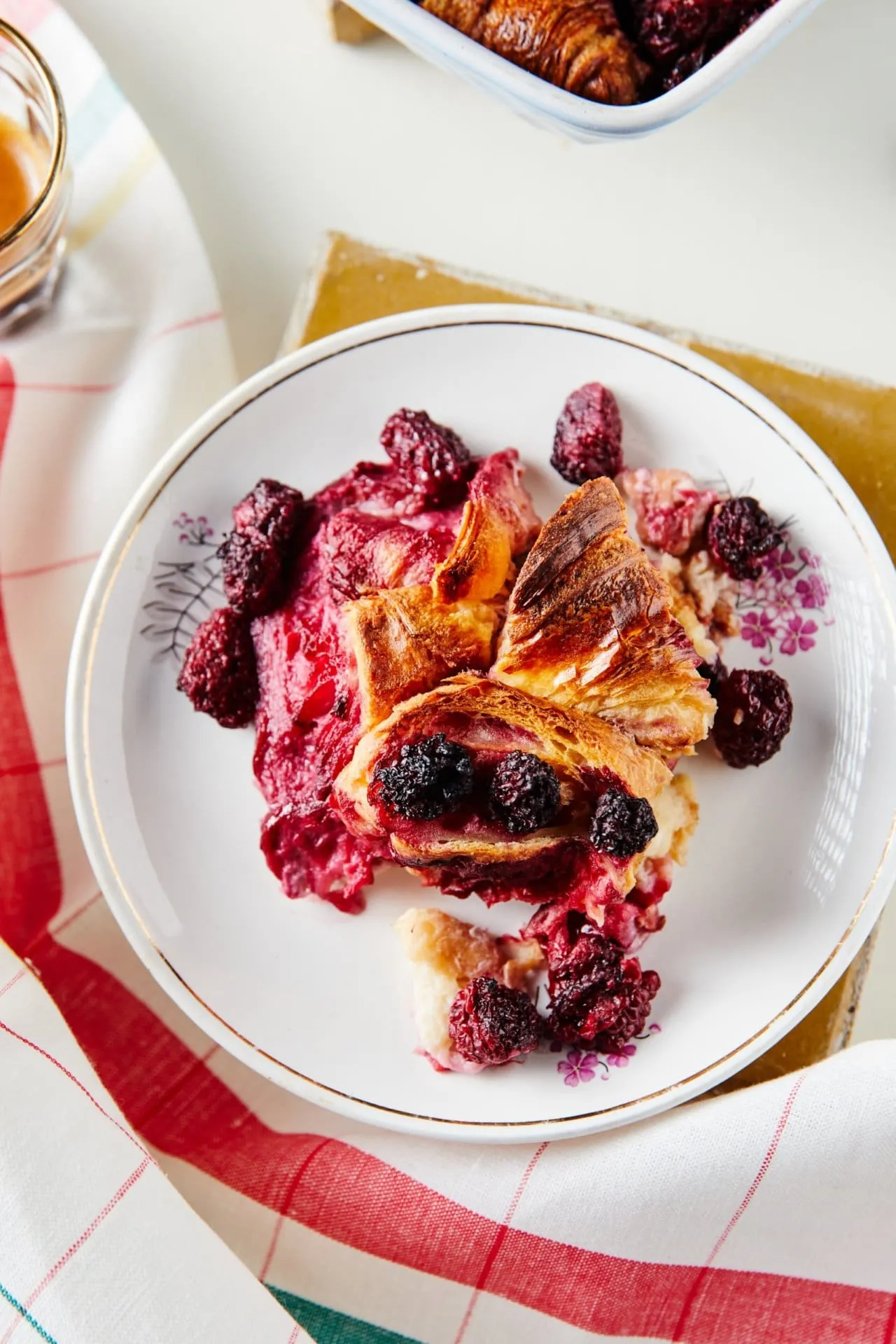 szedres croissant felfújt