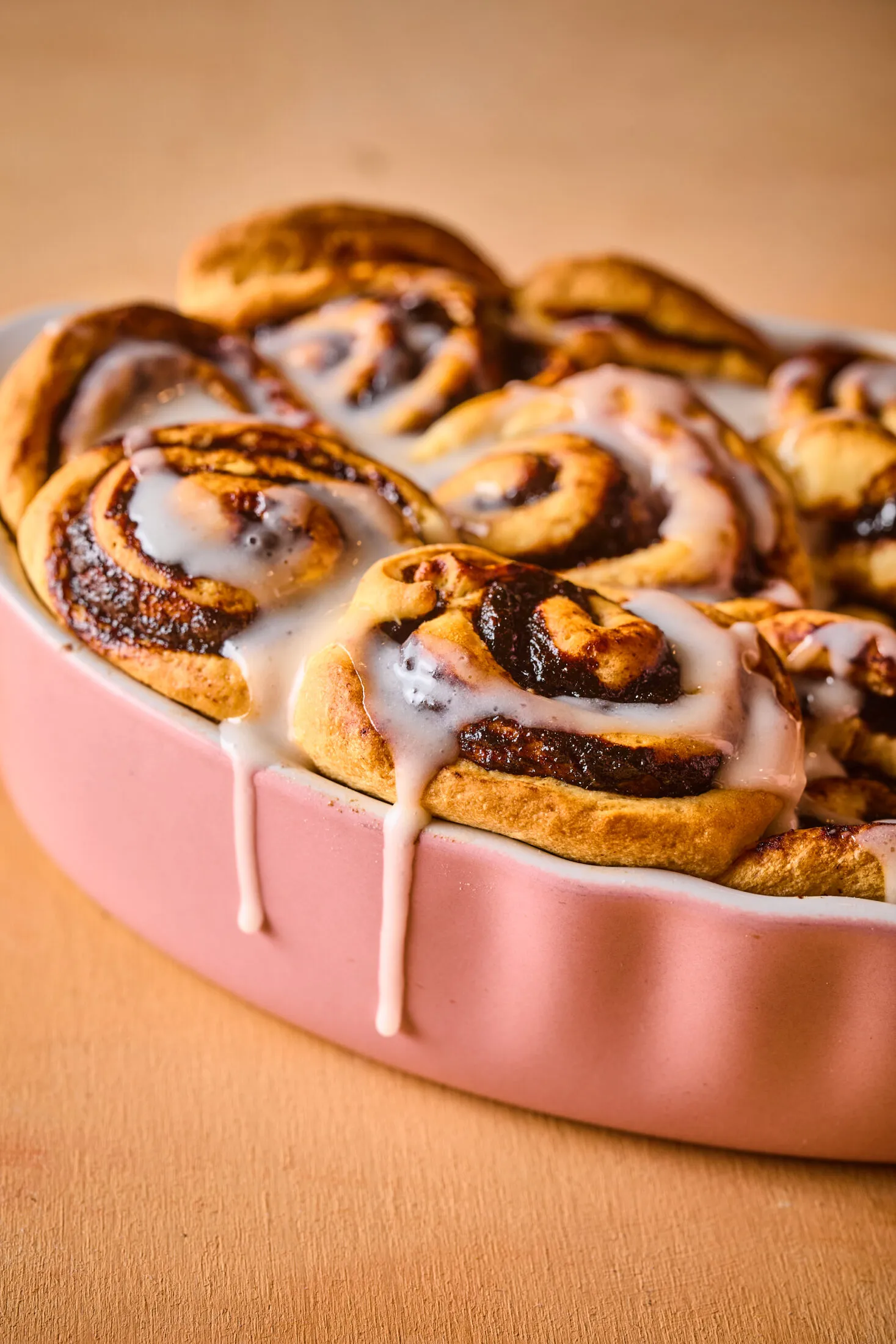 Szilvás csiga cukormázzal