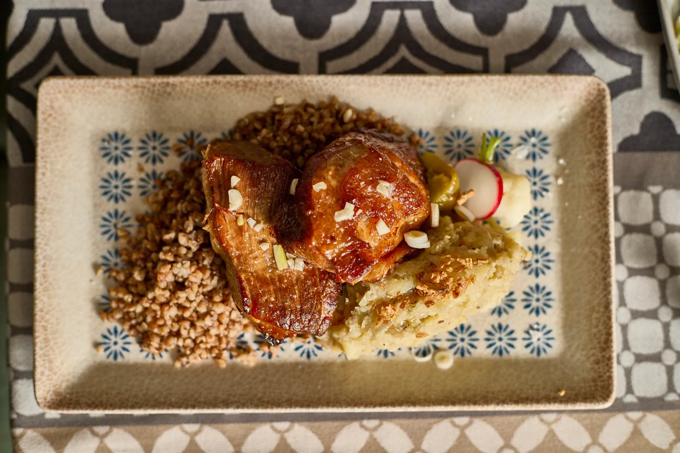 Szőlőskert vendéglő mangalica