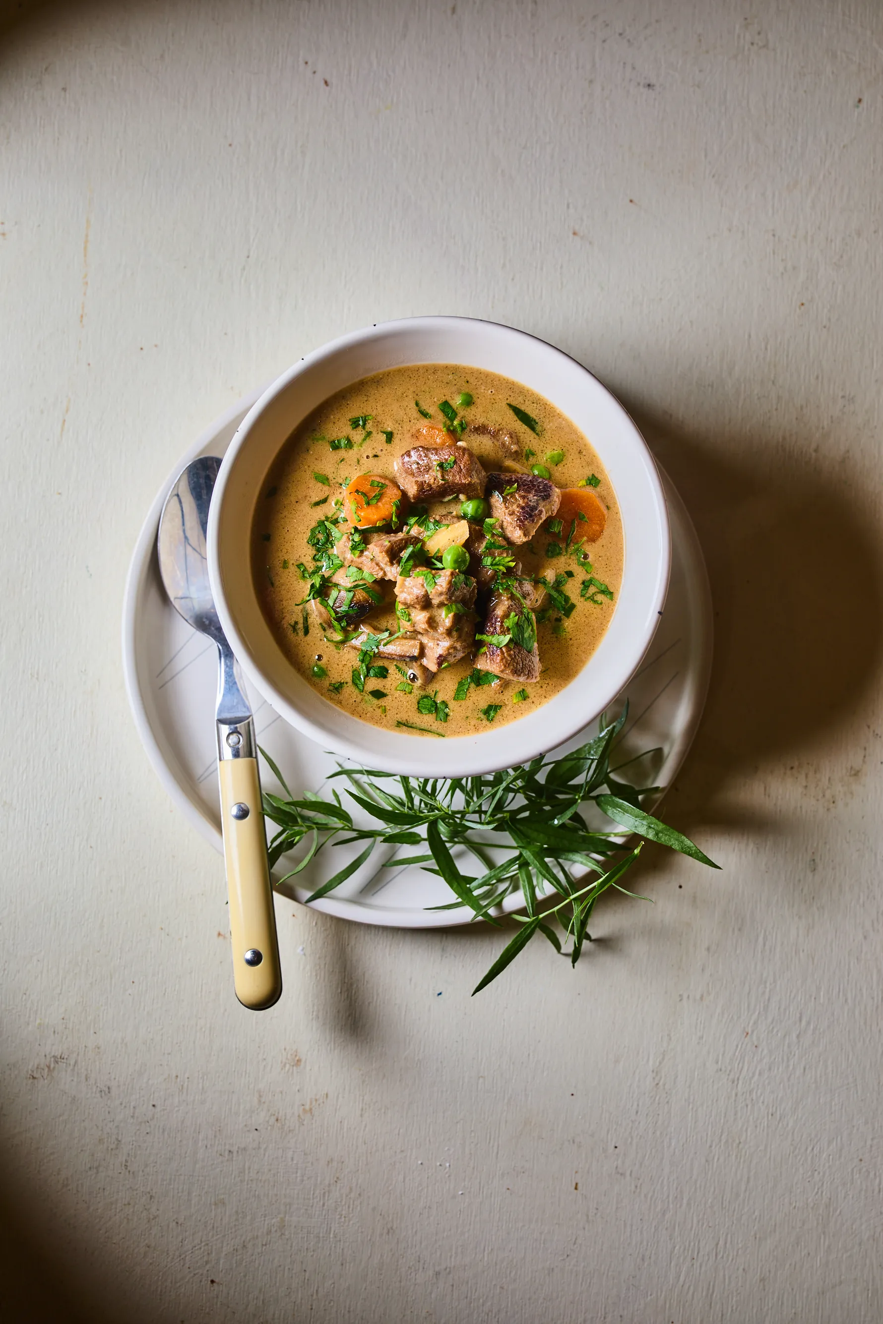 Tárkonyos vadraguleves