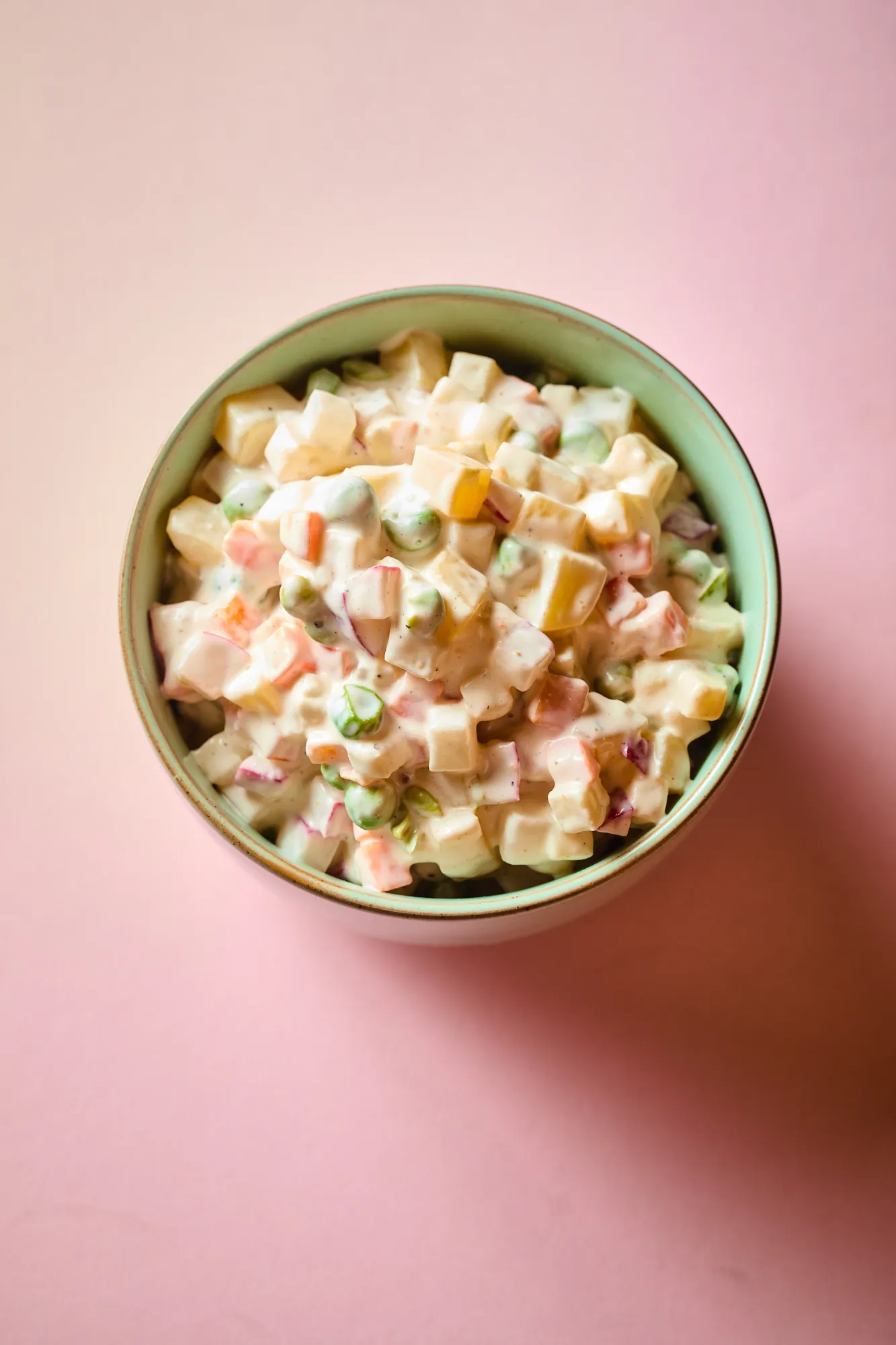 Tavaszi franciasaláta retekkel