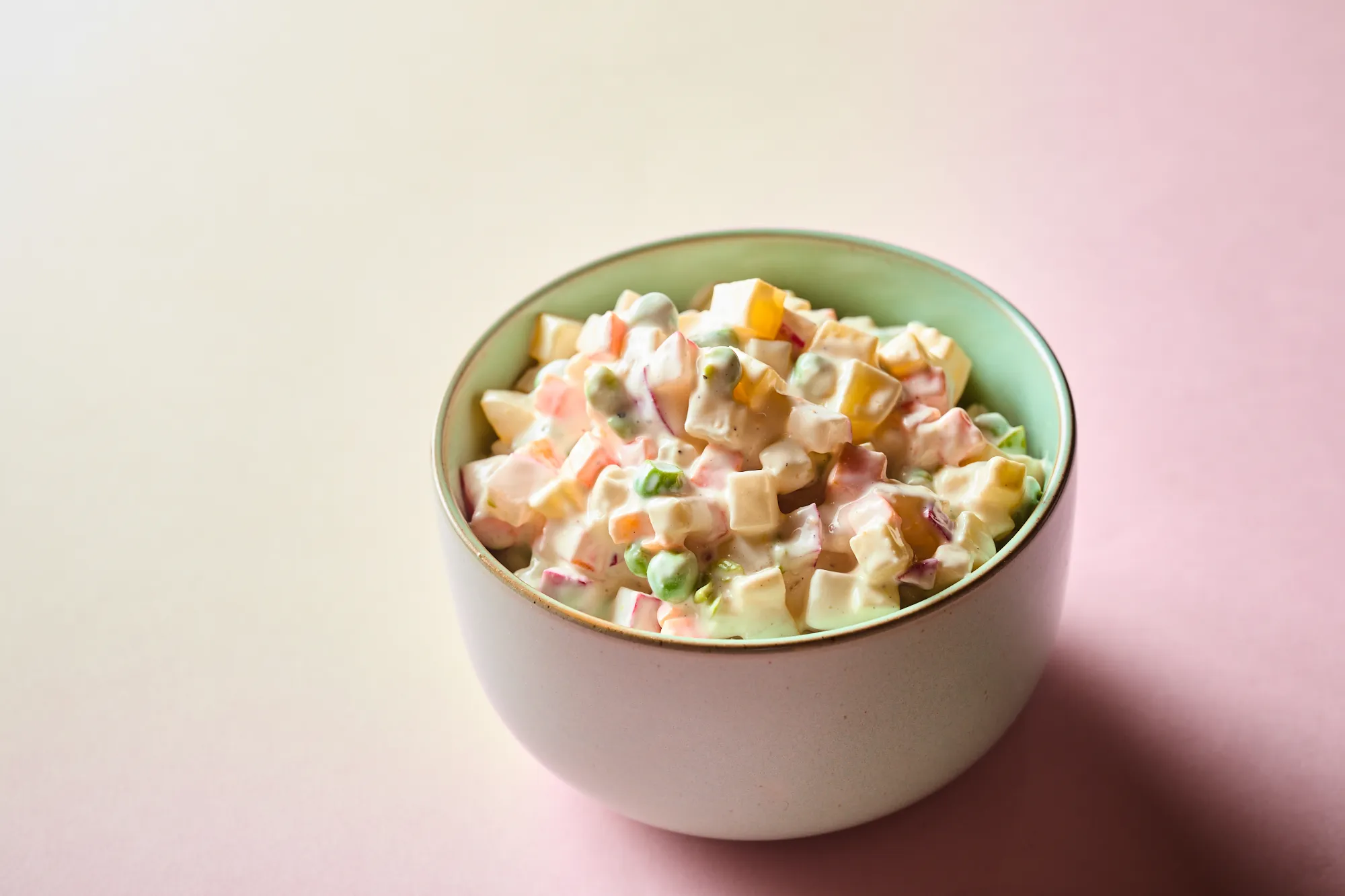 Tavaszi franciasaláta retekkel