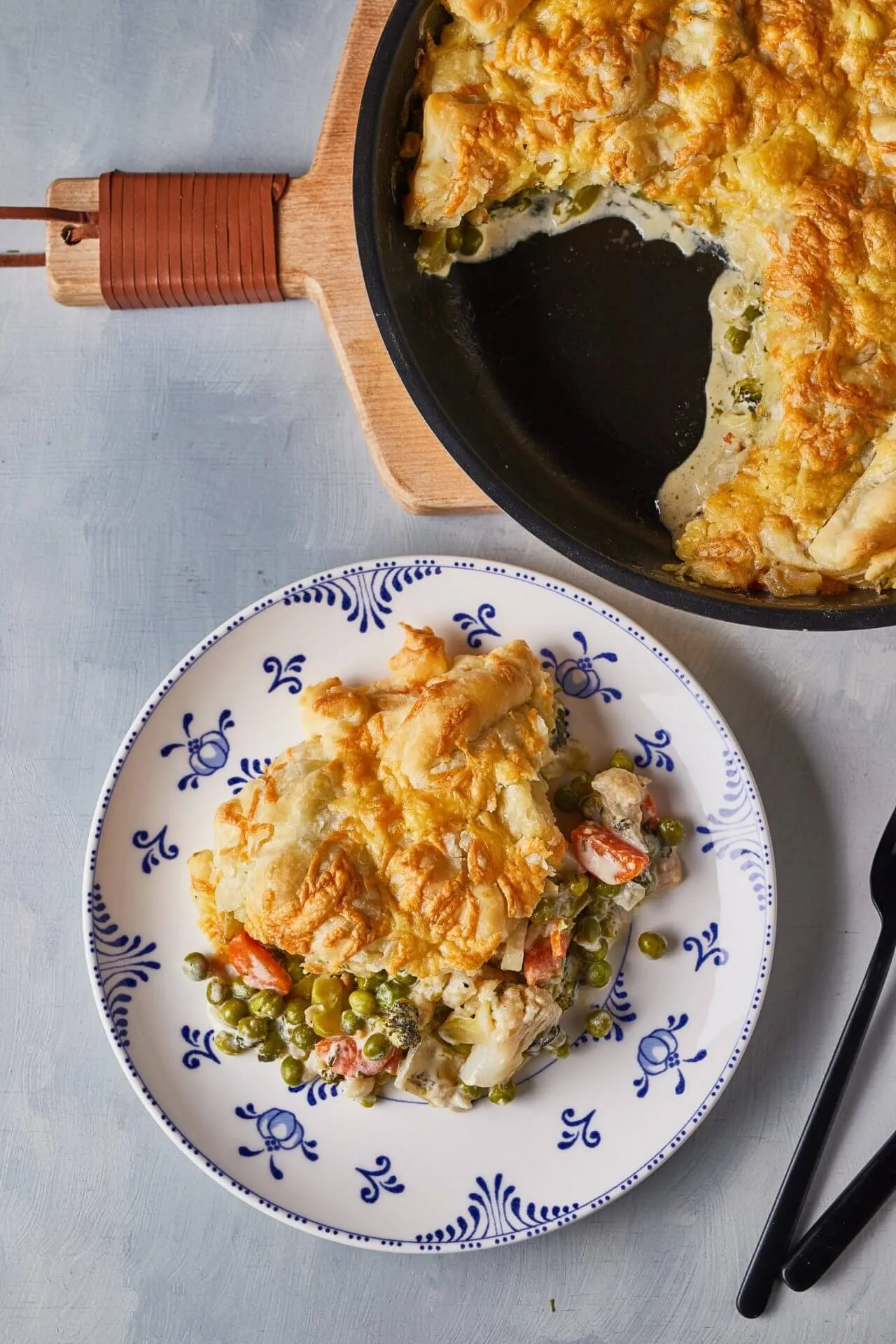 tavaszi zöldséges pite