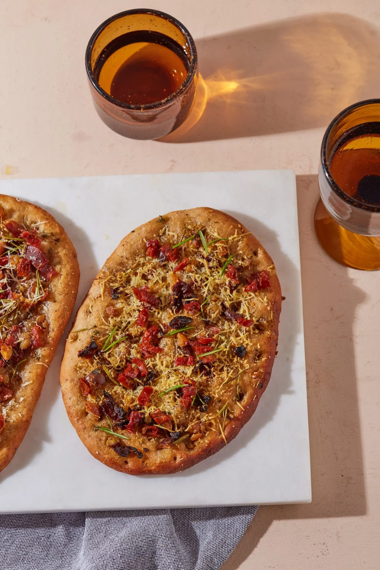 Gesztenyés focaccia