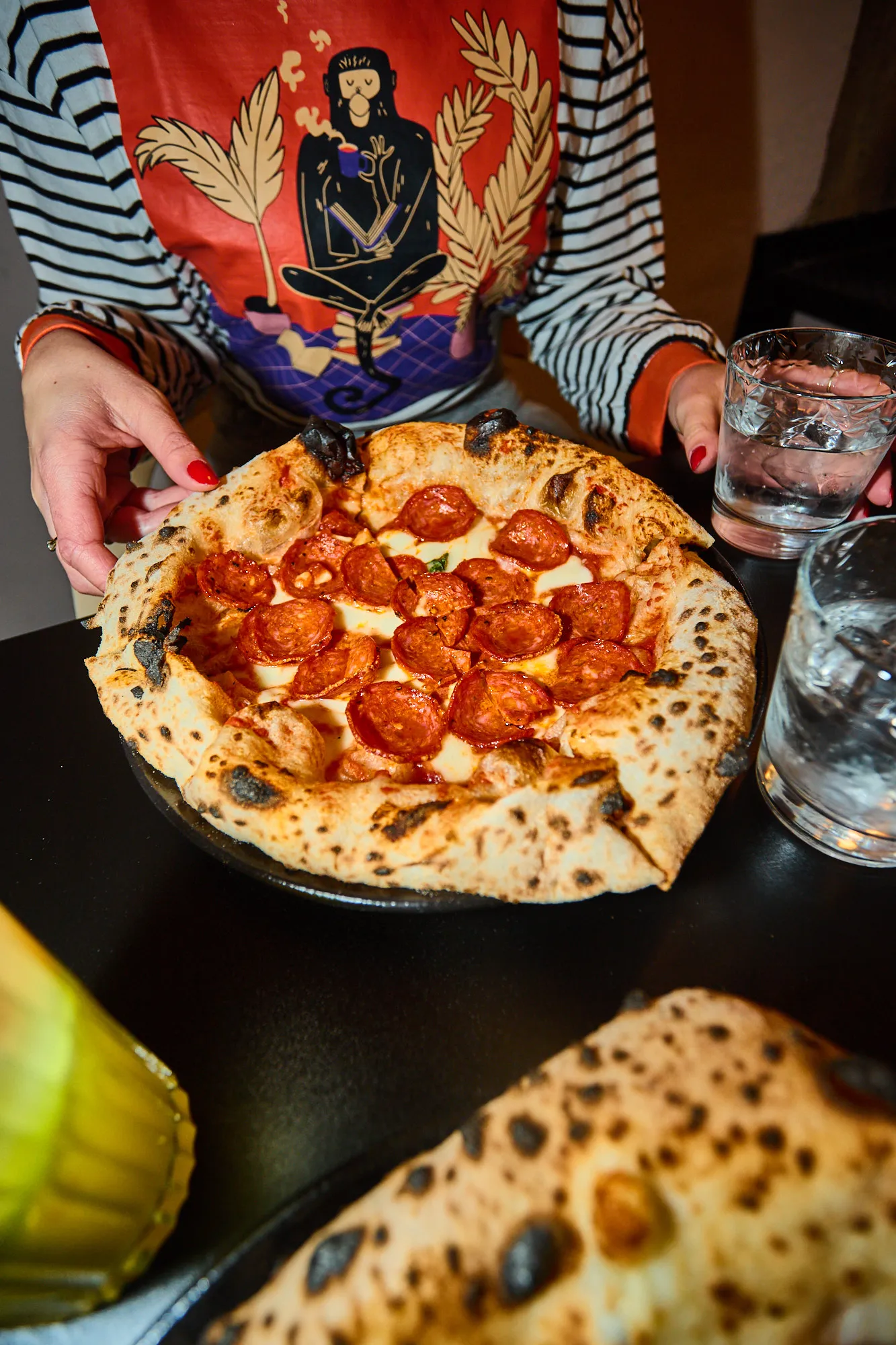 Picante pizza a Temporaryben