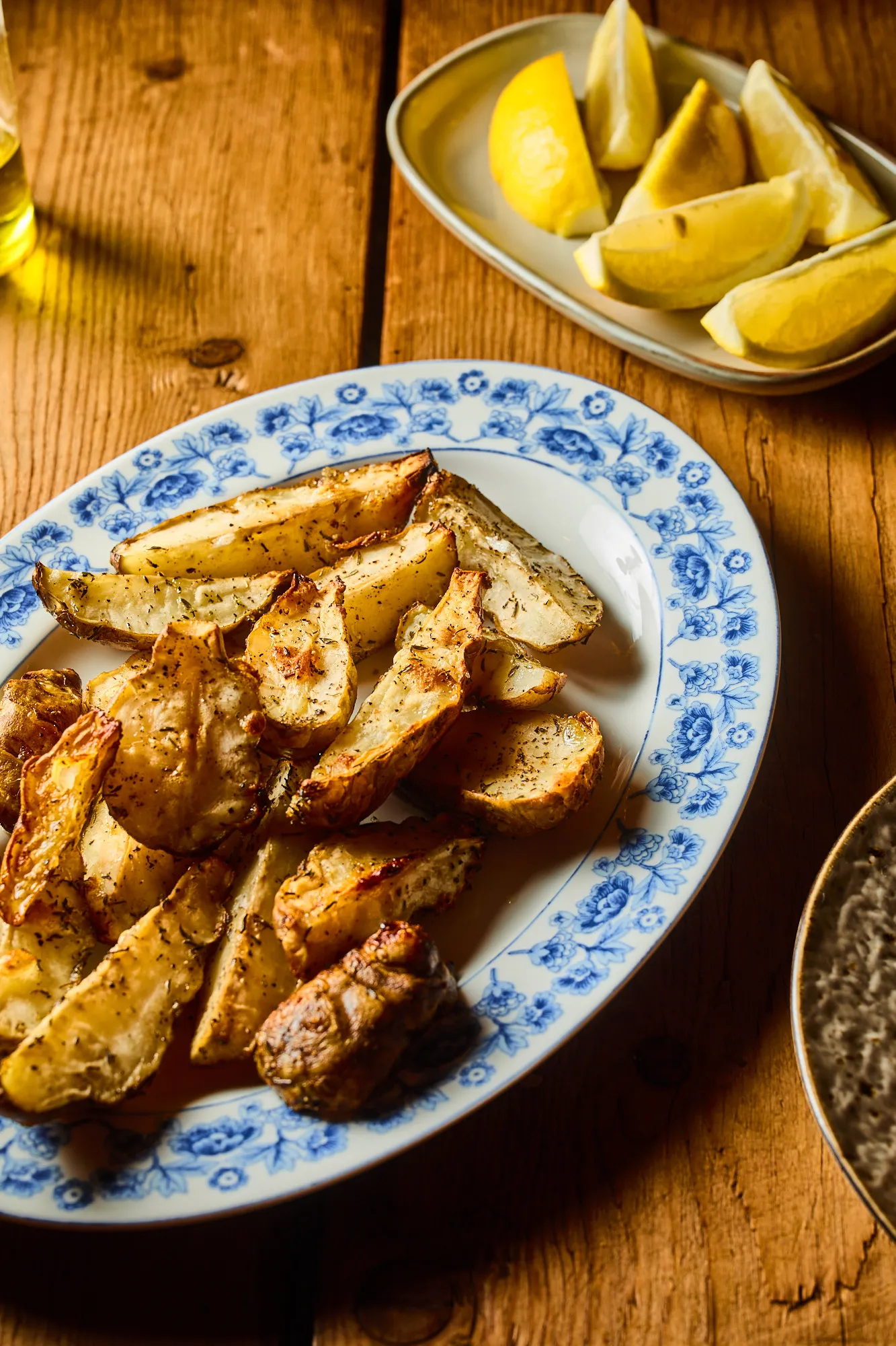 Tepsiben sült csicsóka