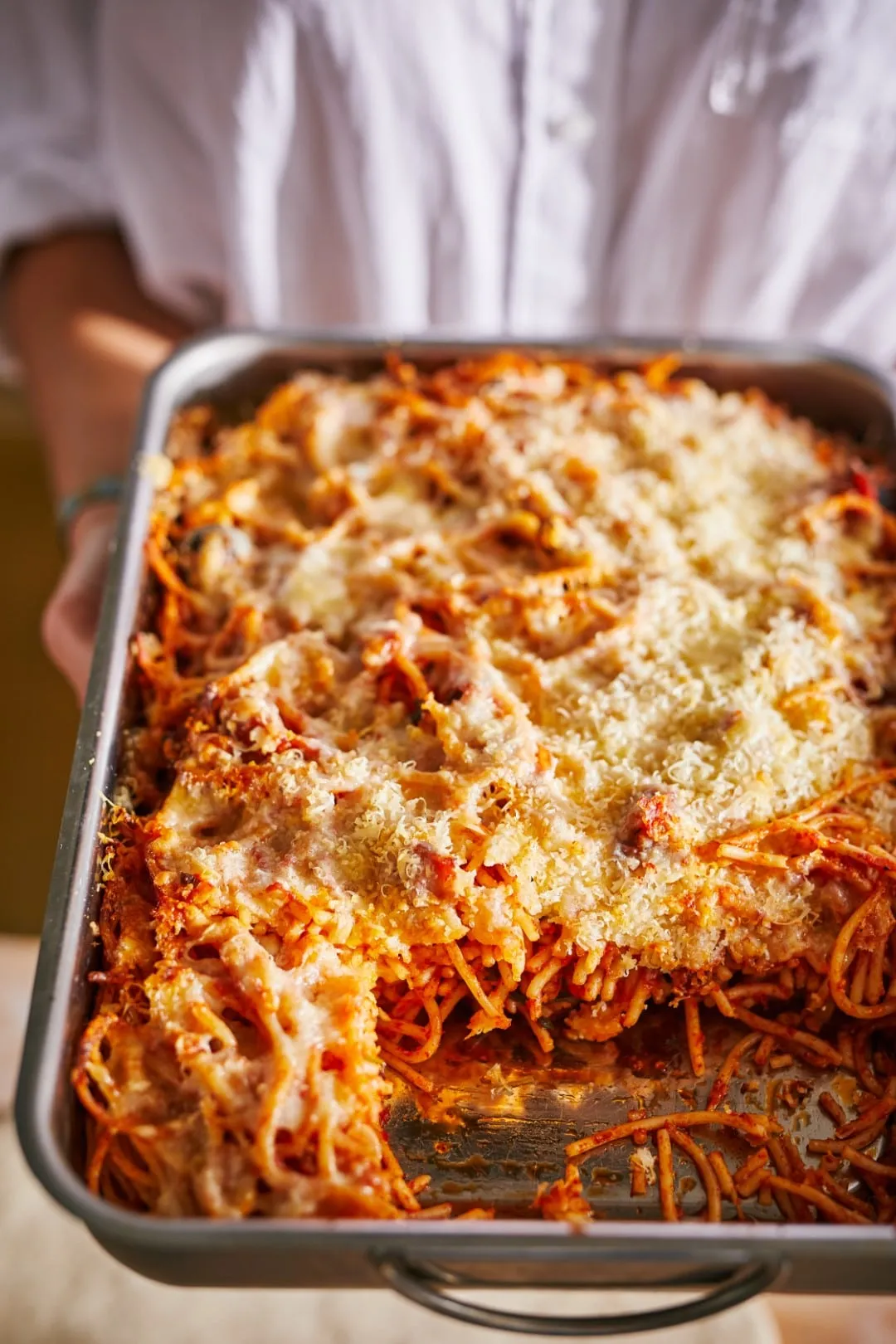 tepsis-spagetti