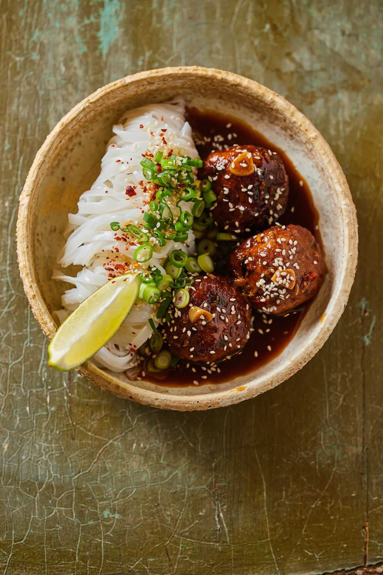 teriyaki-csirkegomboc-rizstesztaval
