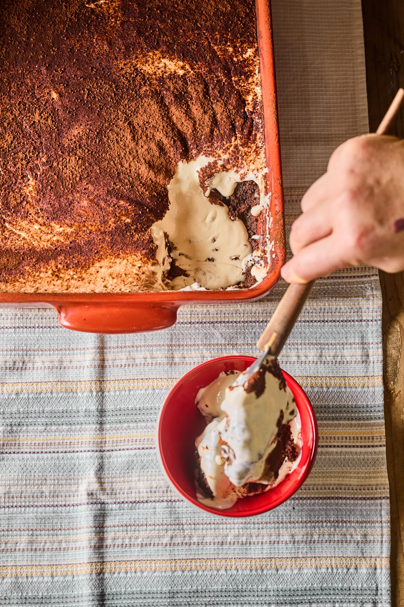 Tiramisu brownie