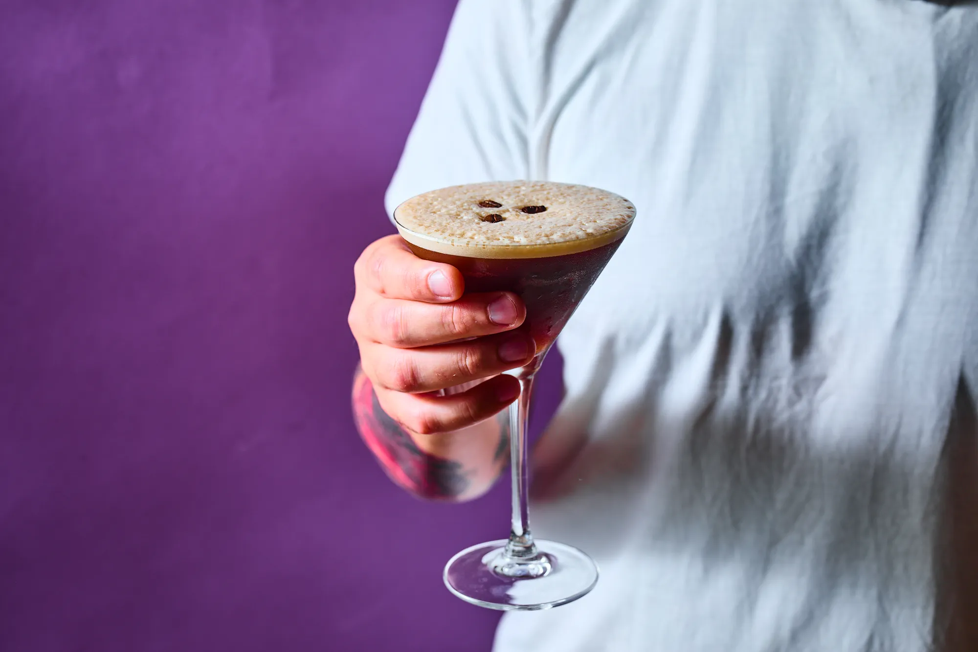Espresso Martini, ahogy azt kell