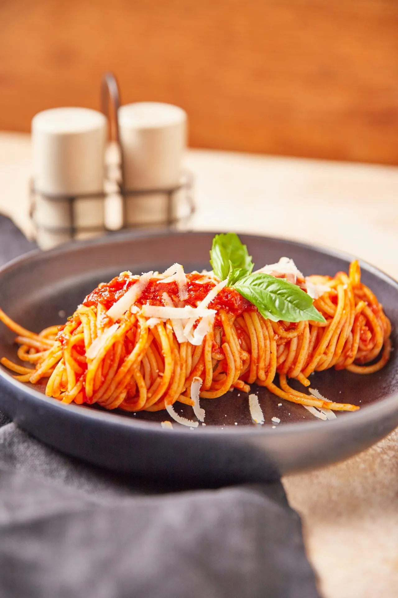 paradicsomos spagetti