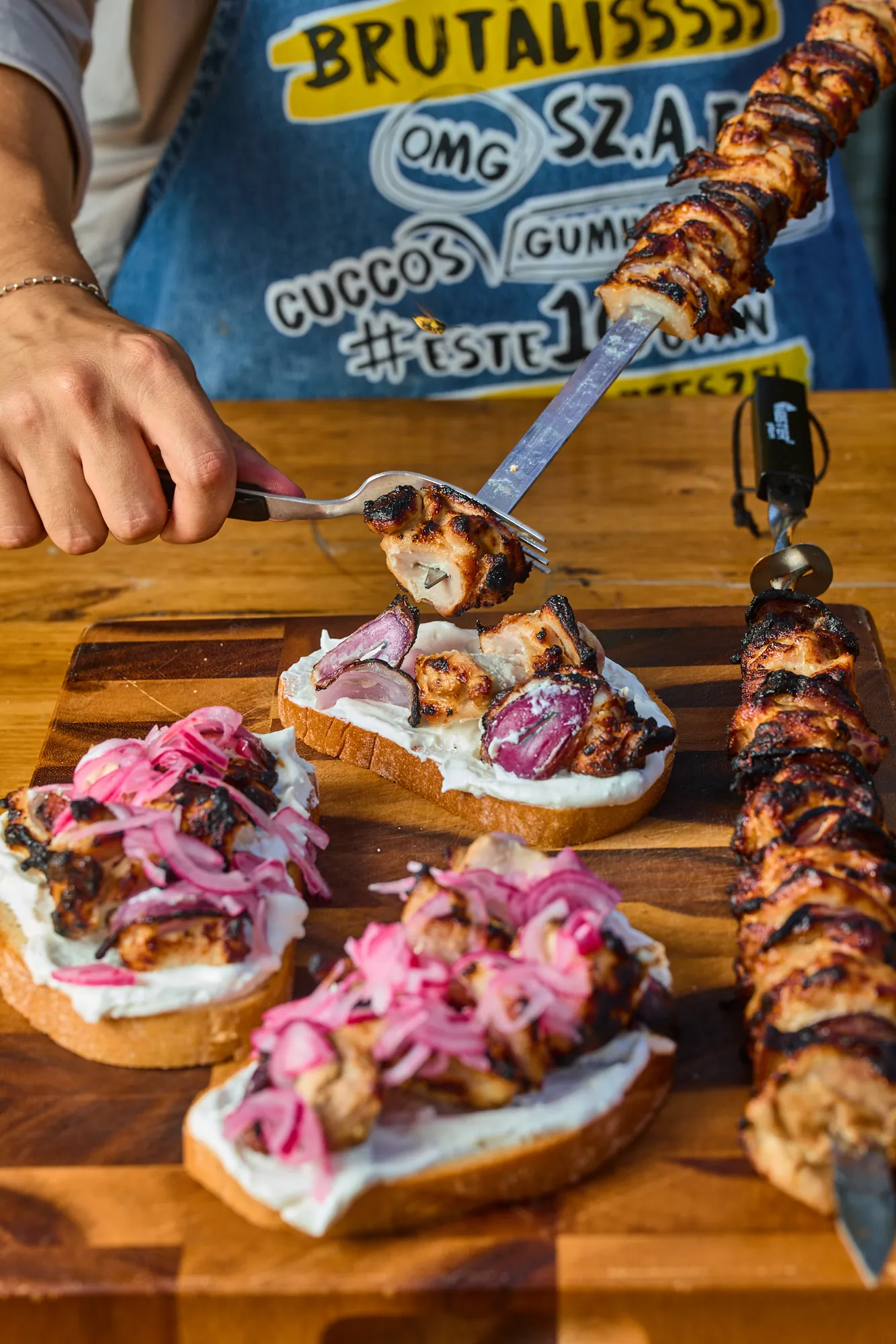 Töki pompos kebab