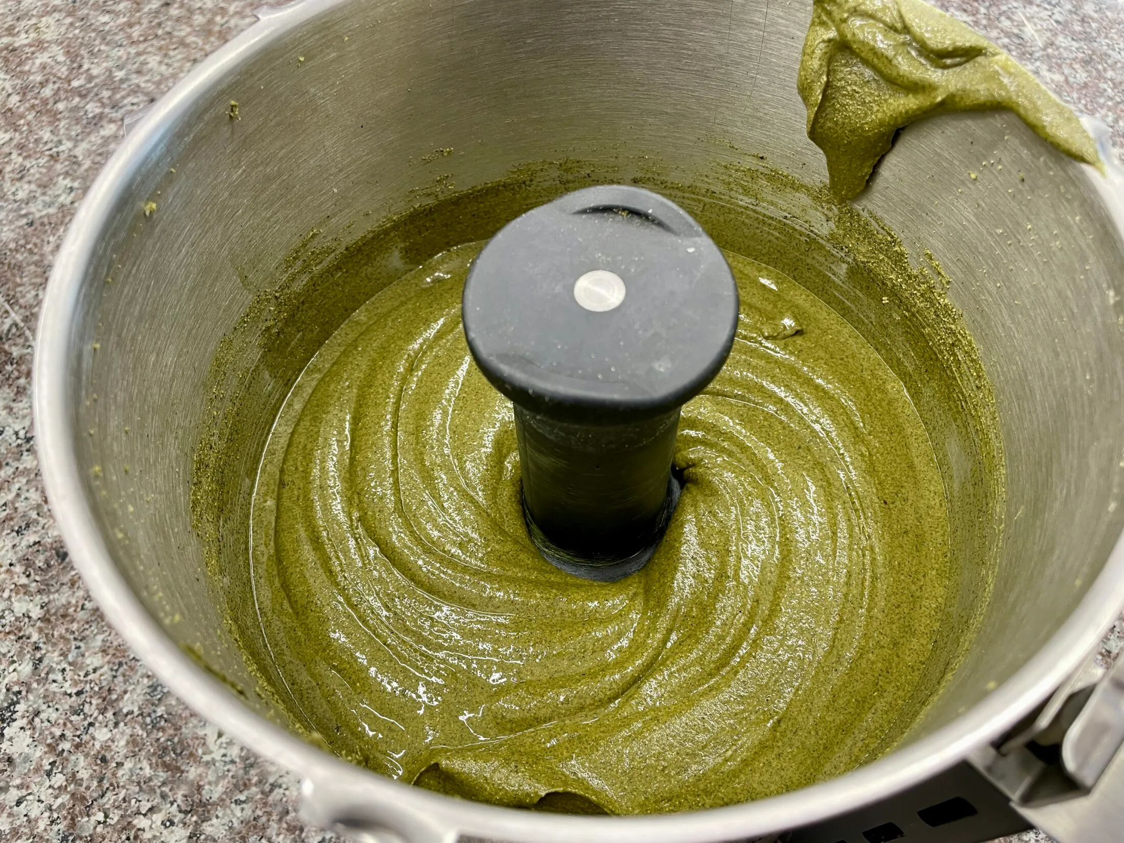 tökmag krém fagyi