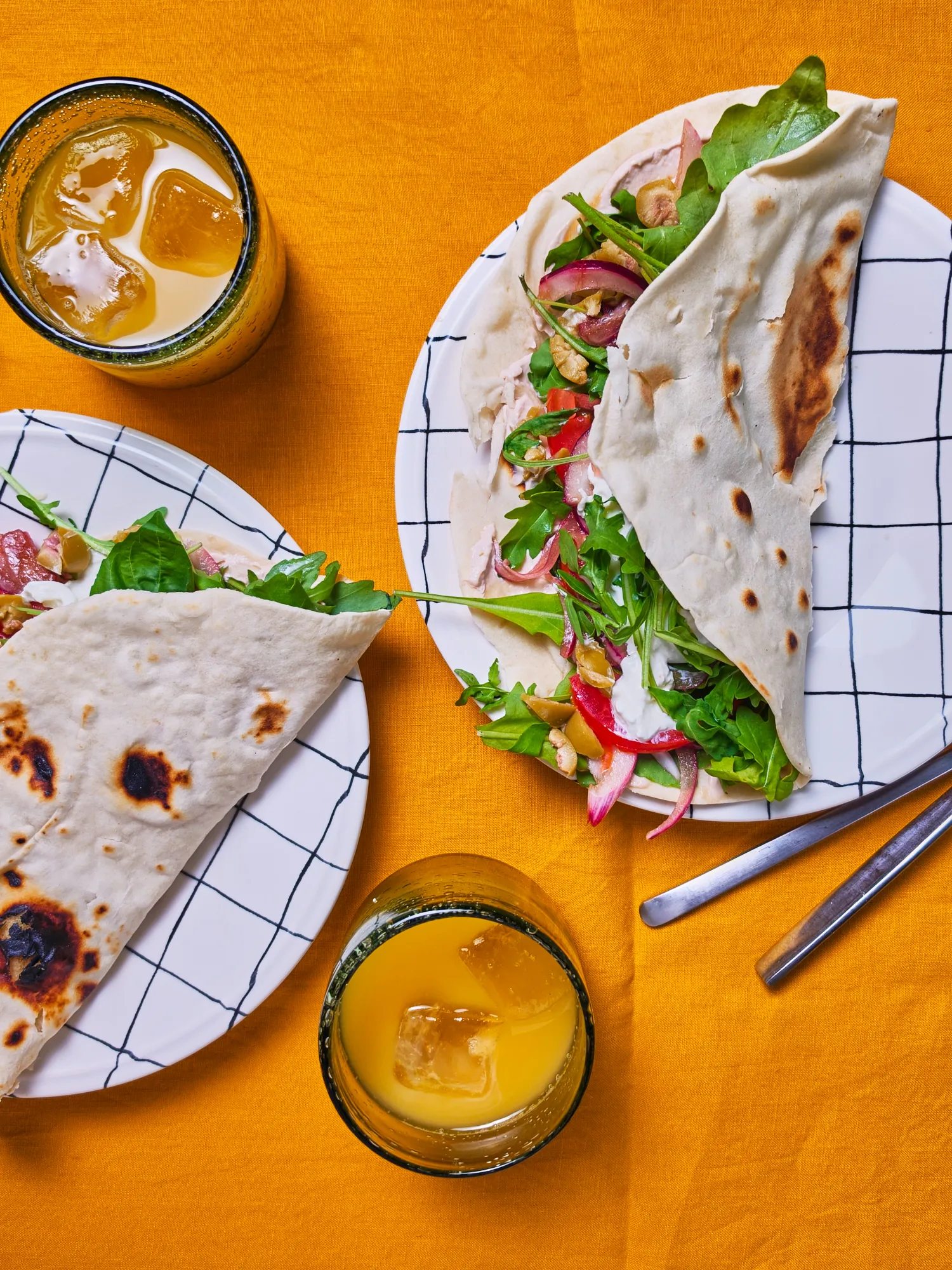Házi piadina tonhalkrémmel 