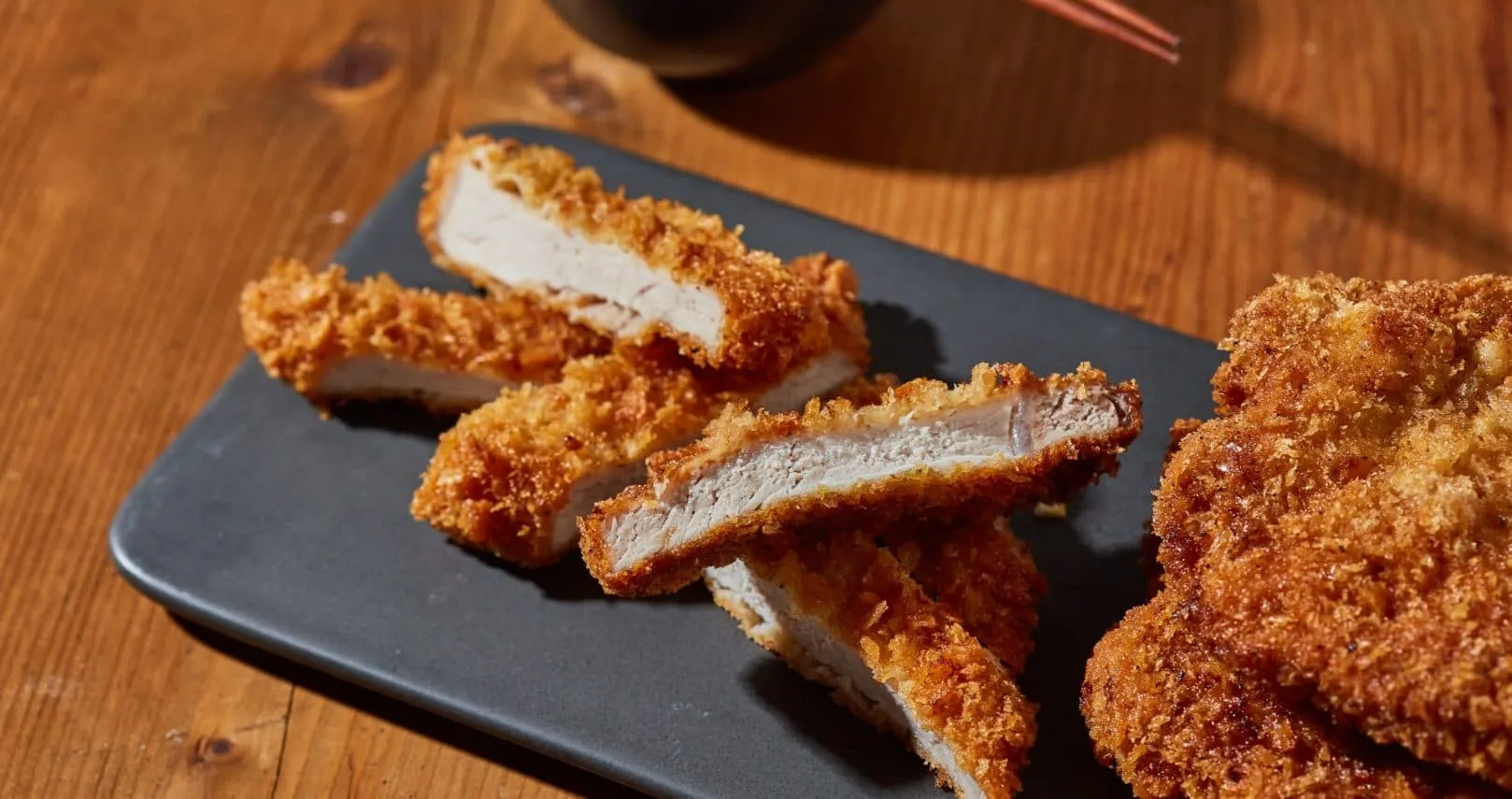 Tonkatsu japán rántotthús