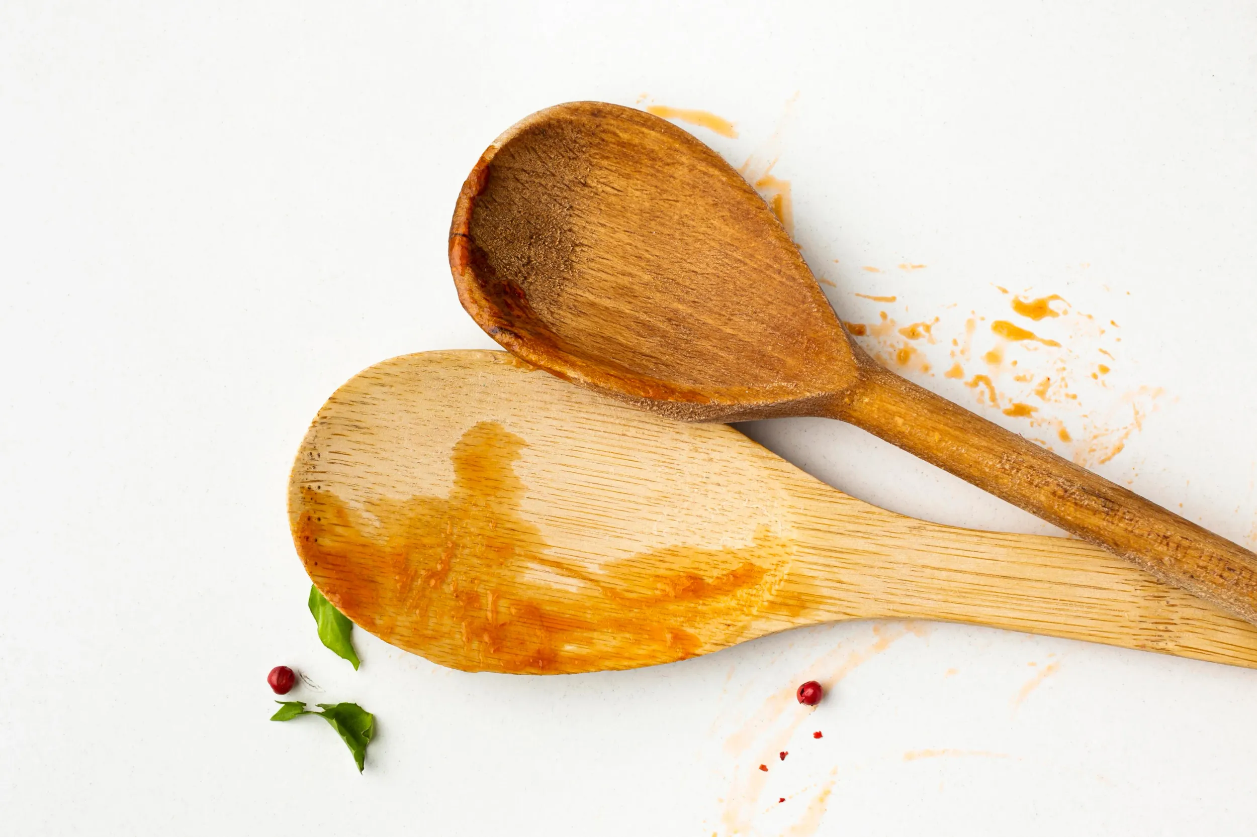 top-view-dirty-spoons