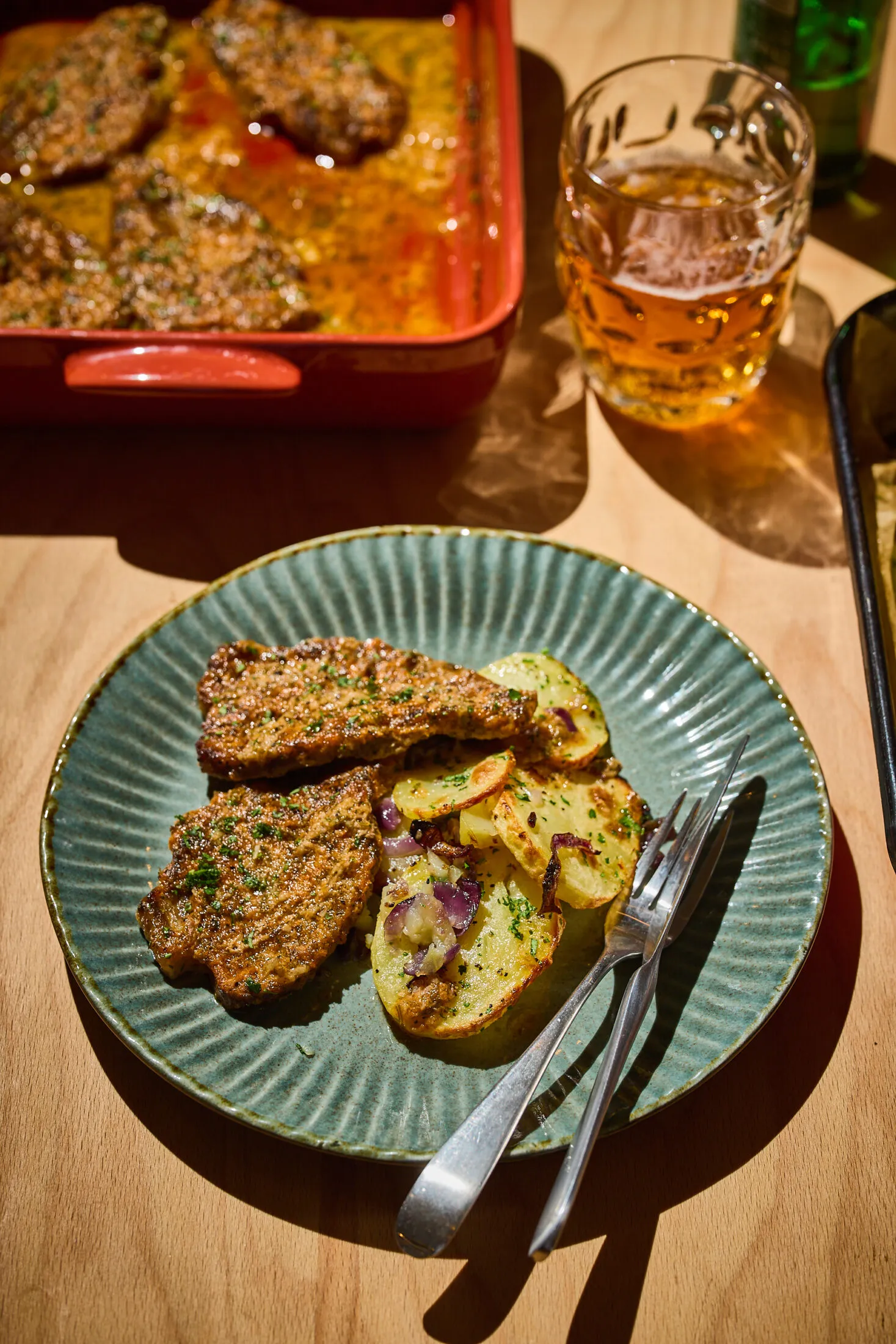 Tormás fokhagymás tarja