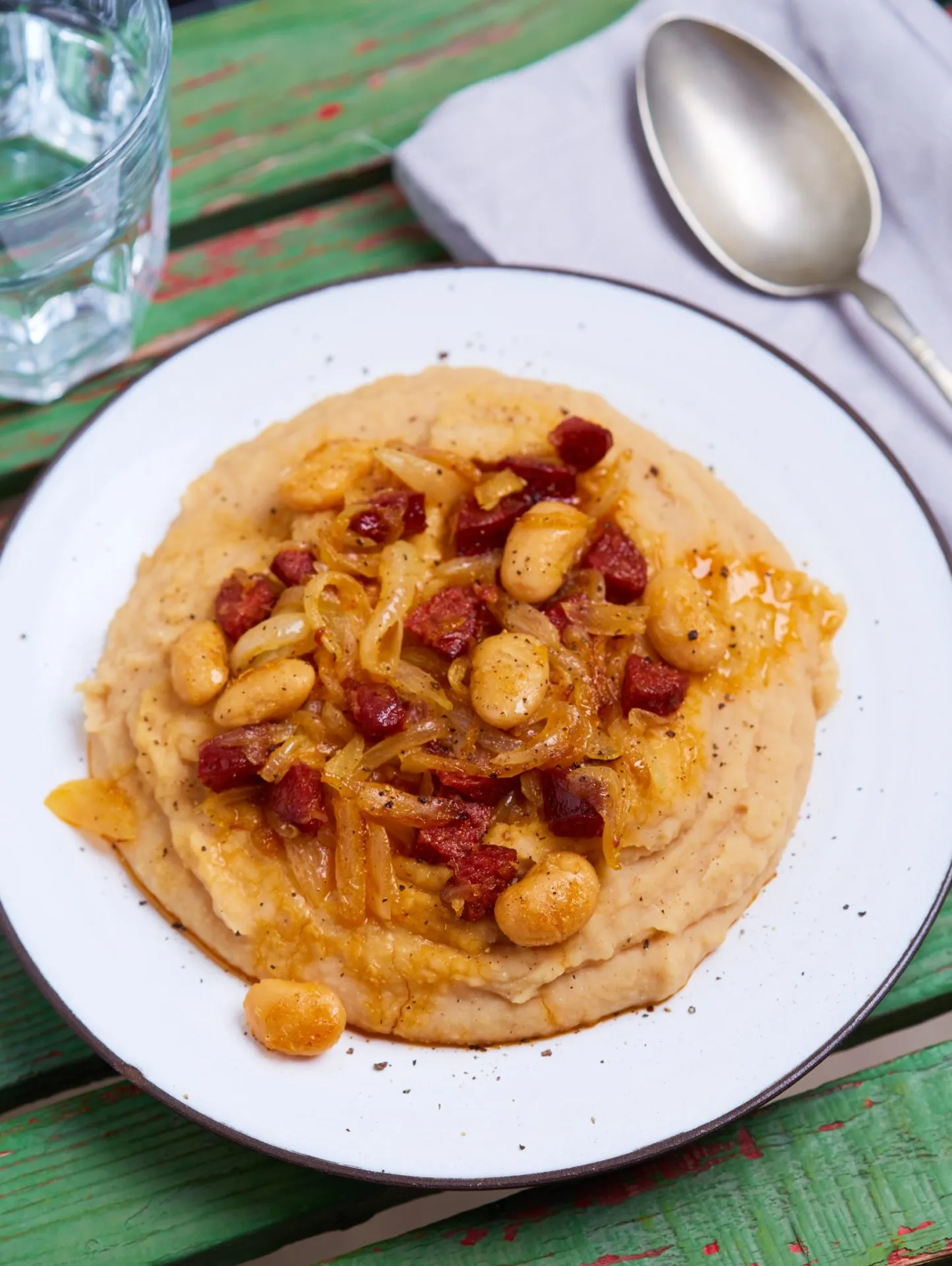 tört paszuly recept
