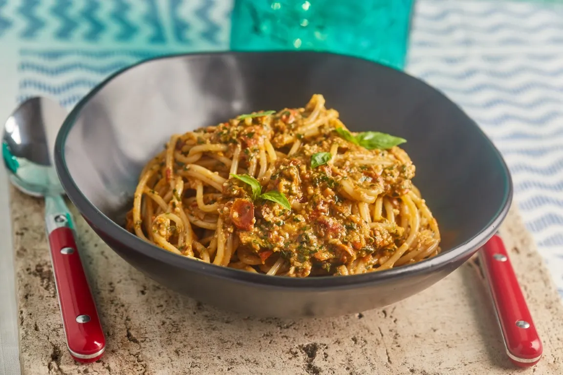 trapenese spagetti