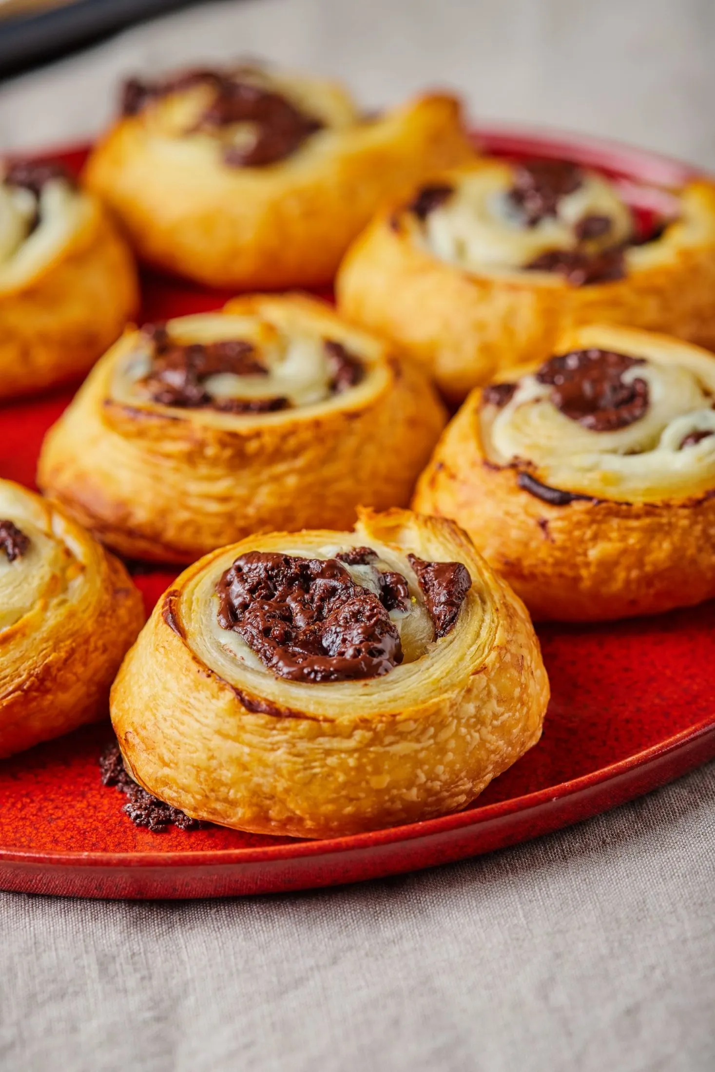 túrós csokis csiga, olcsó sütik