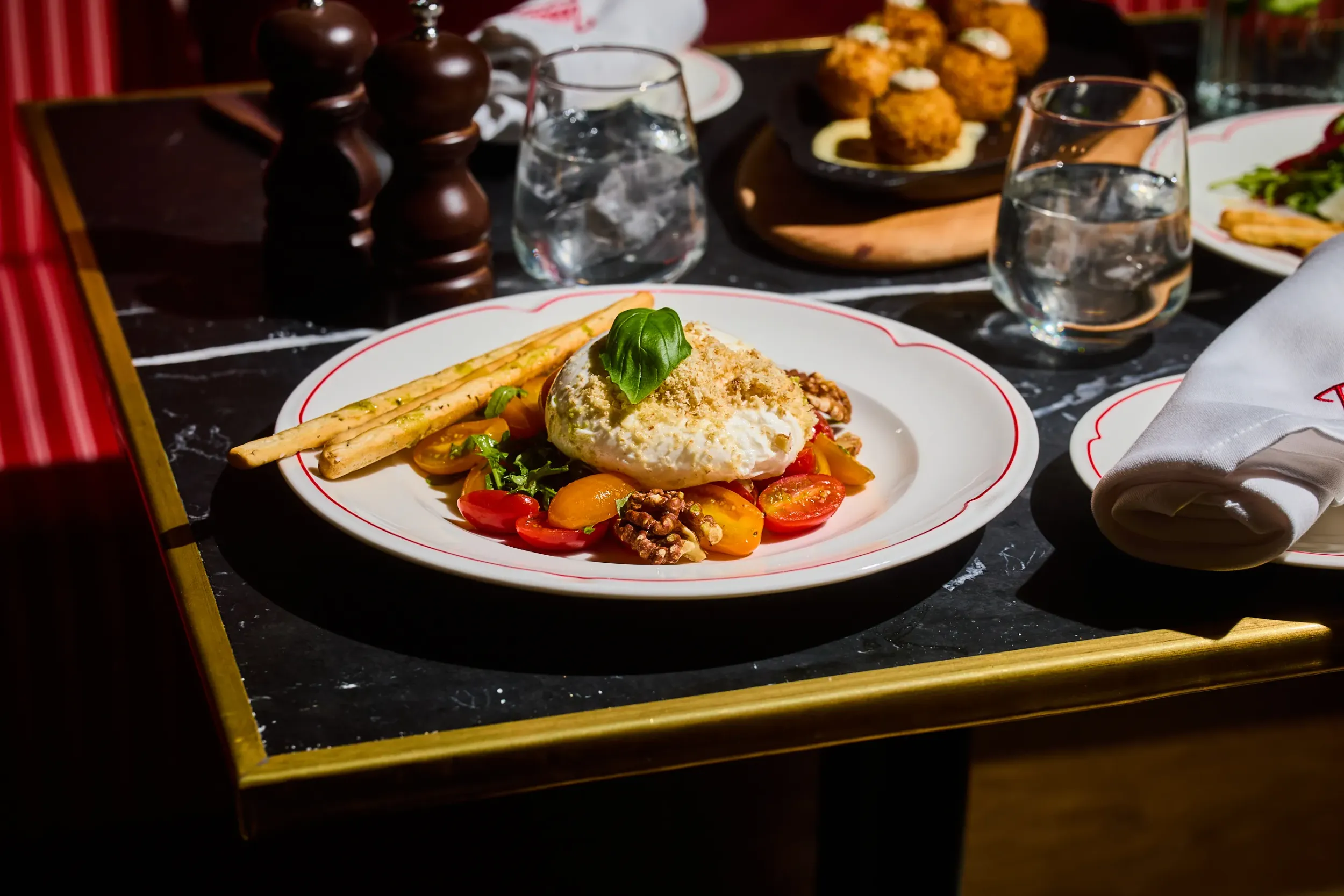 tutto burrata