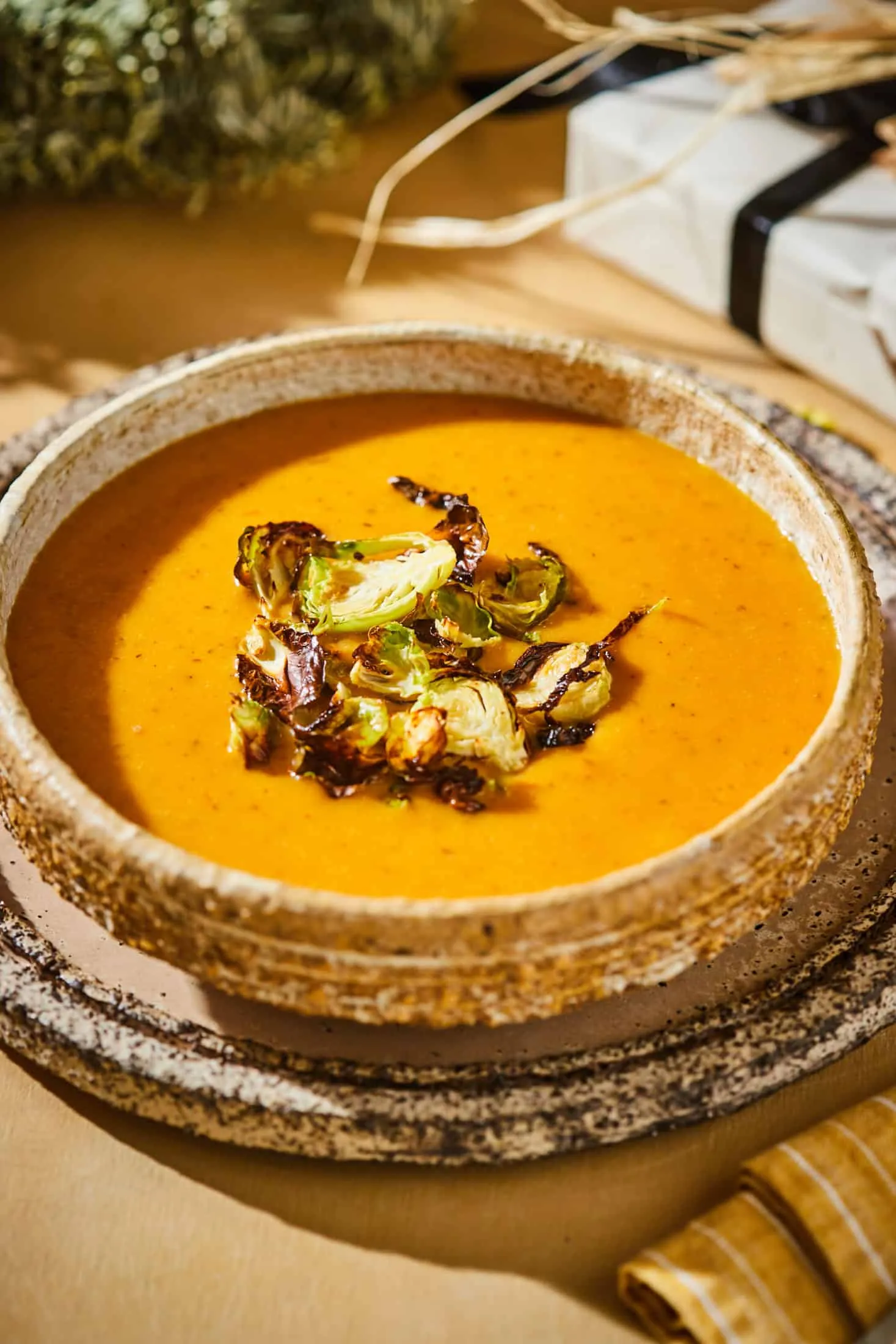 karácsonyi zöldségkrémleves