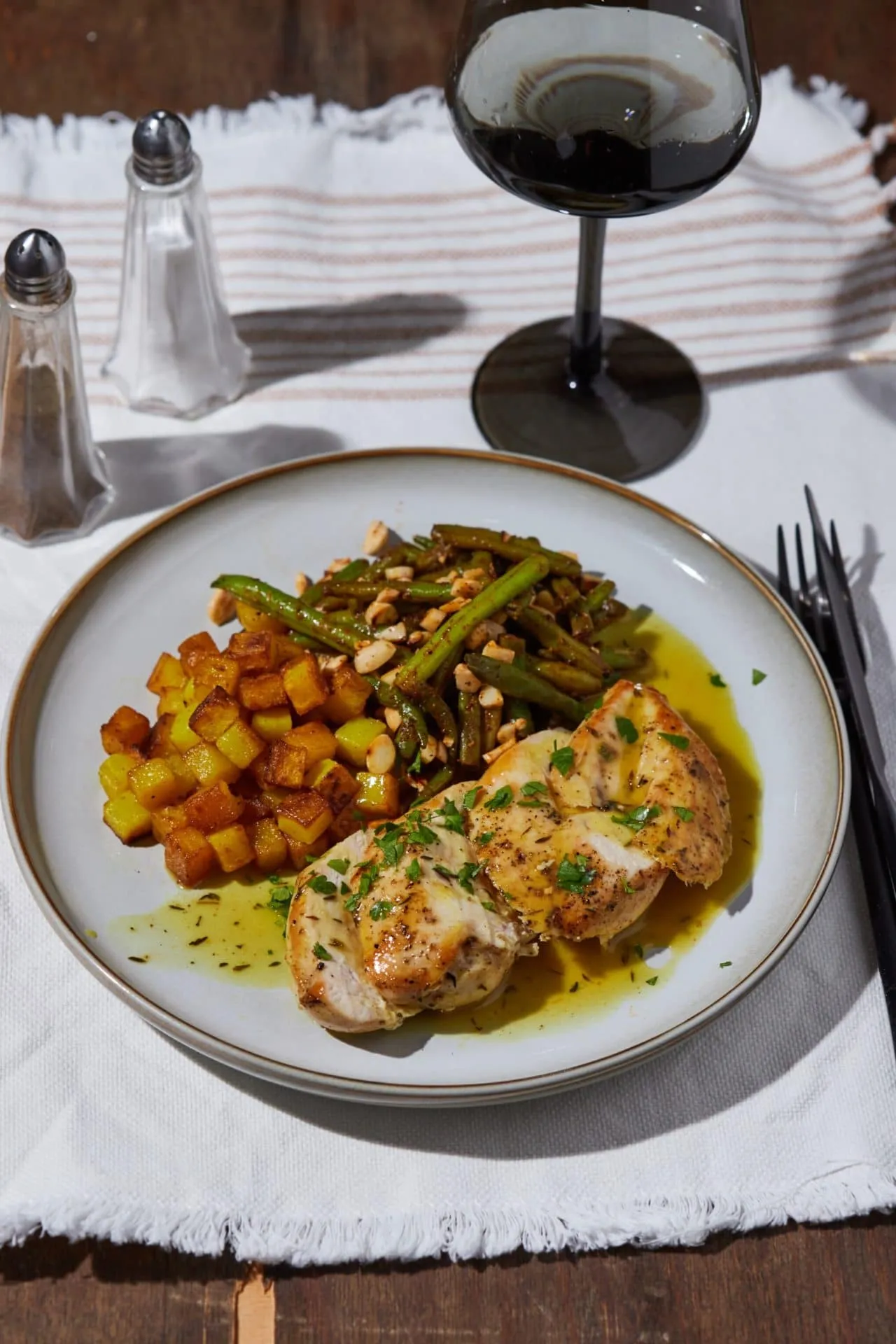 Vajas citromos csirke