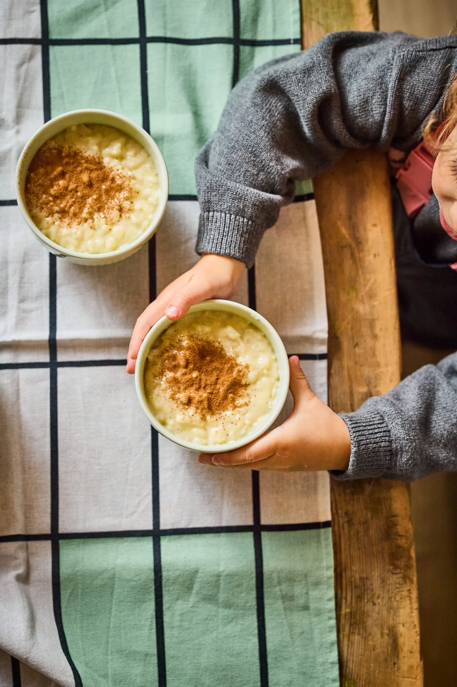 Vaníliapudingos tejberizs