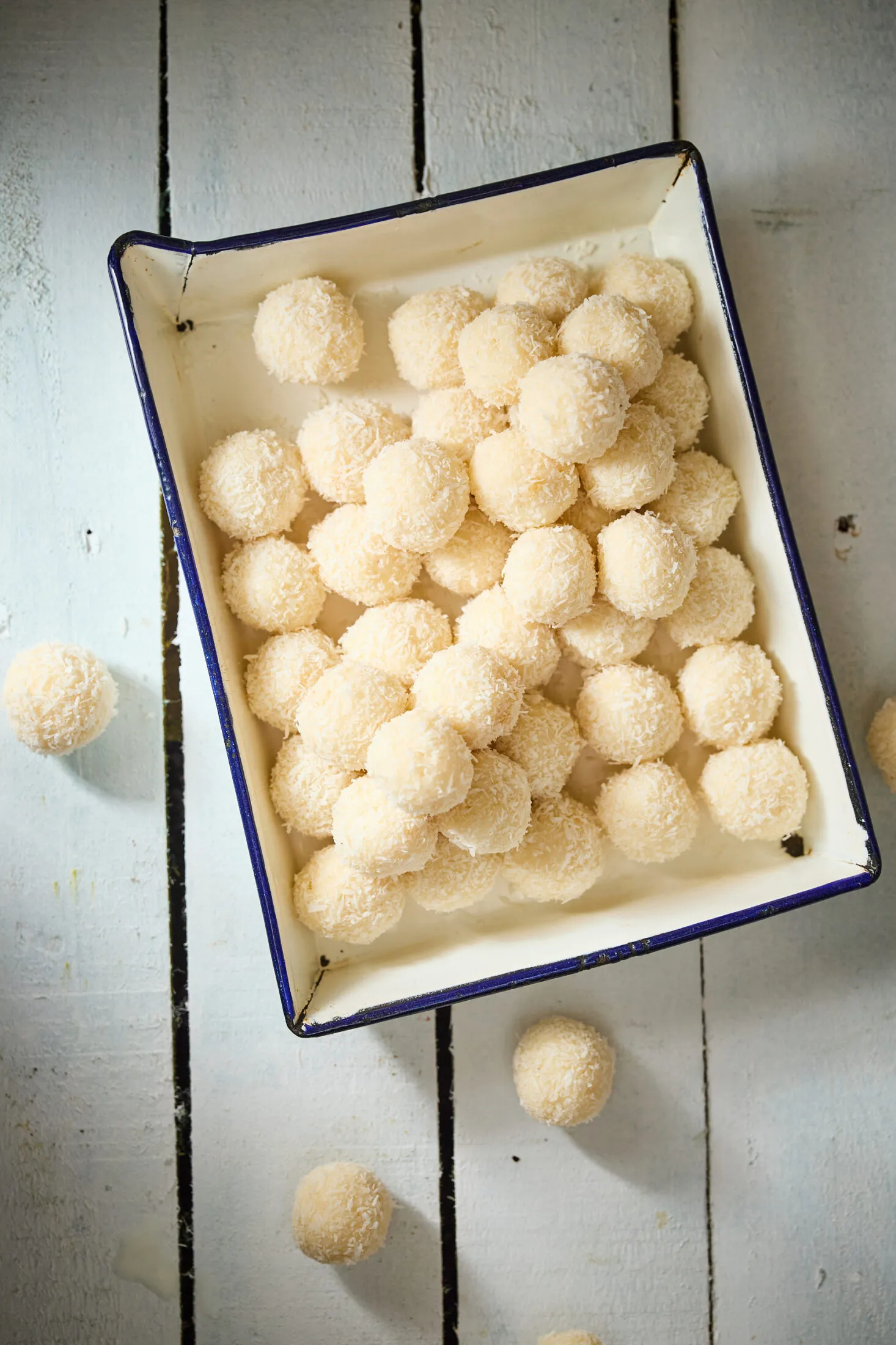 Vaníliás kókuszgolyó