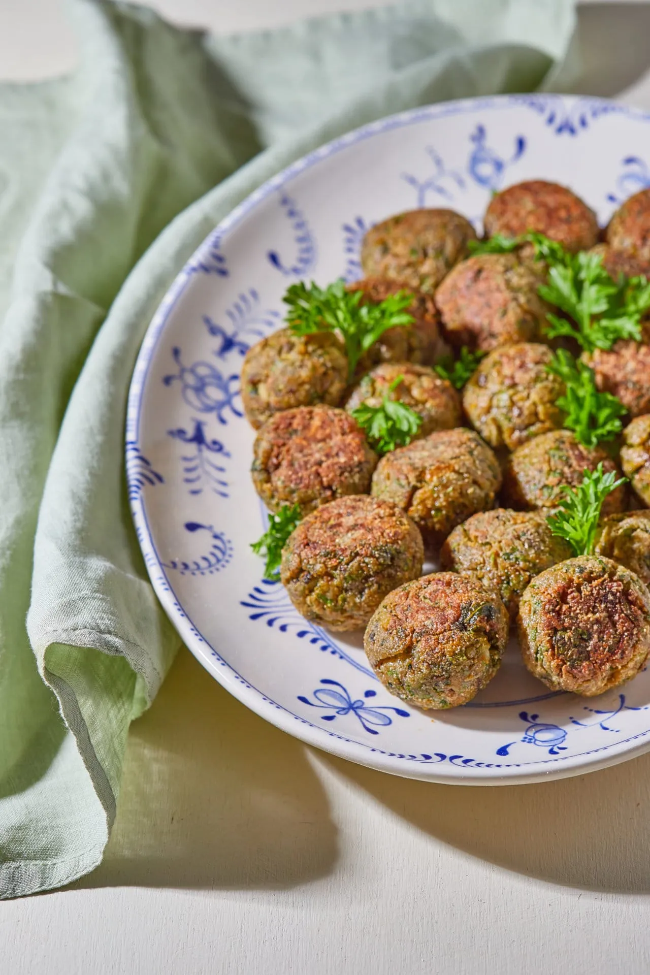vegán zöldségfasírt