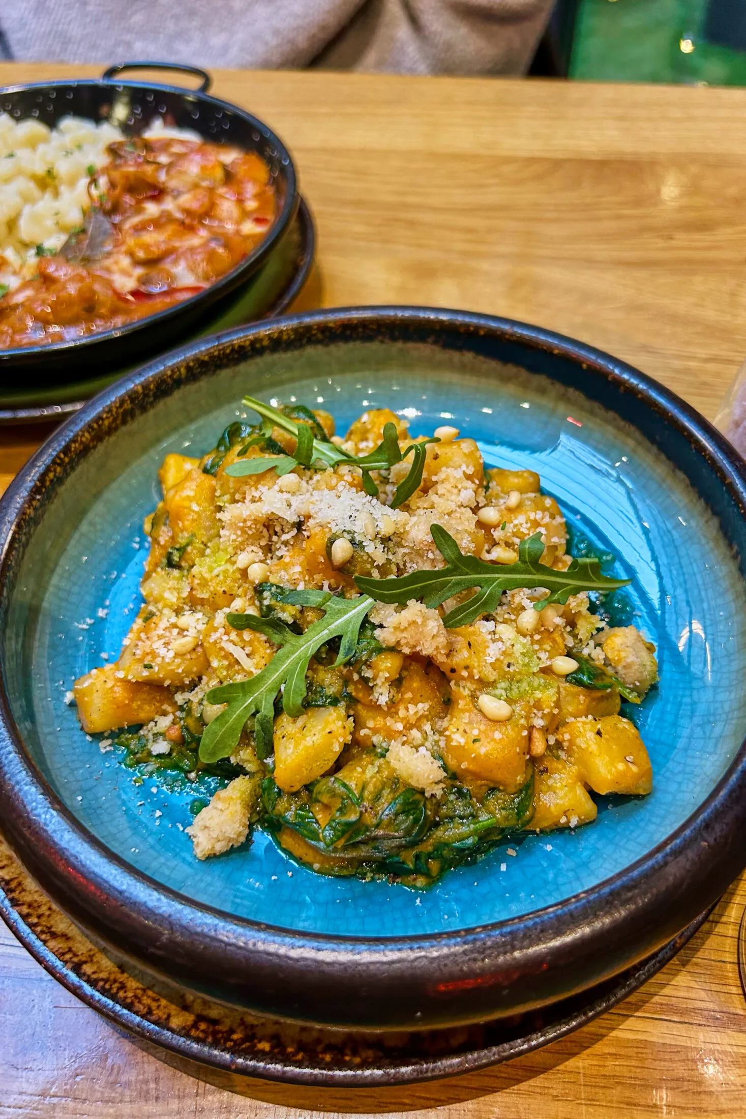 Vegan Garden Budapest gnocchi