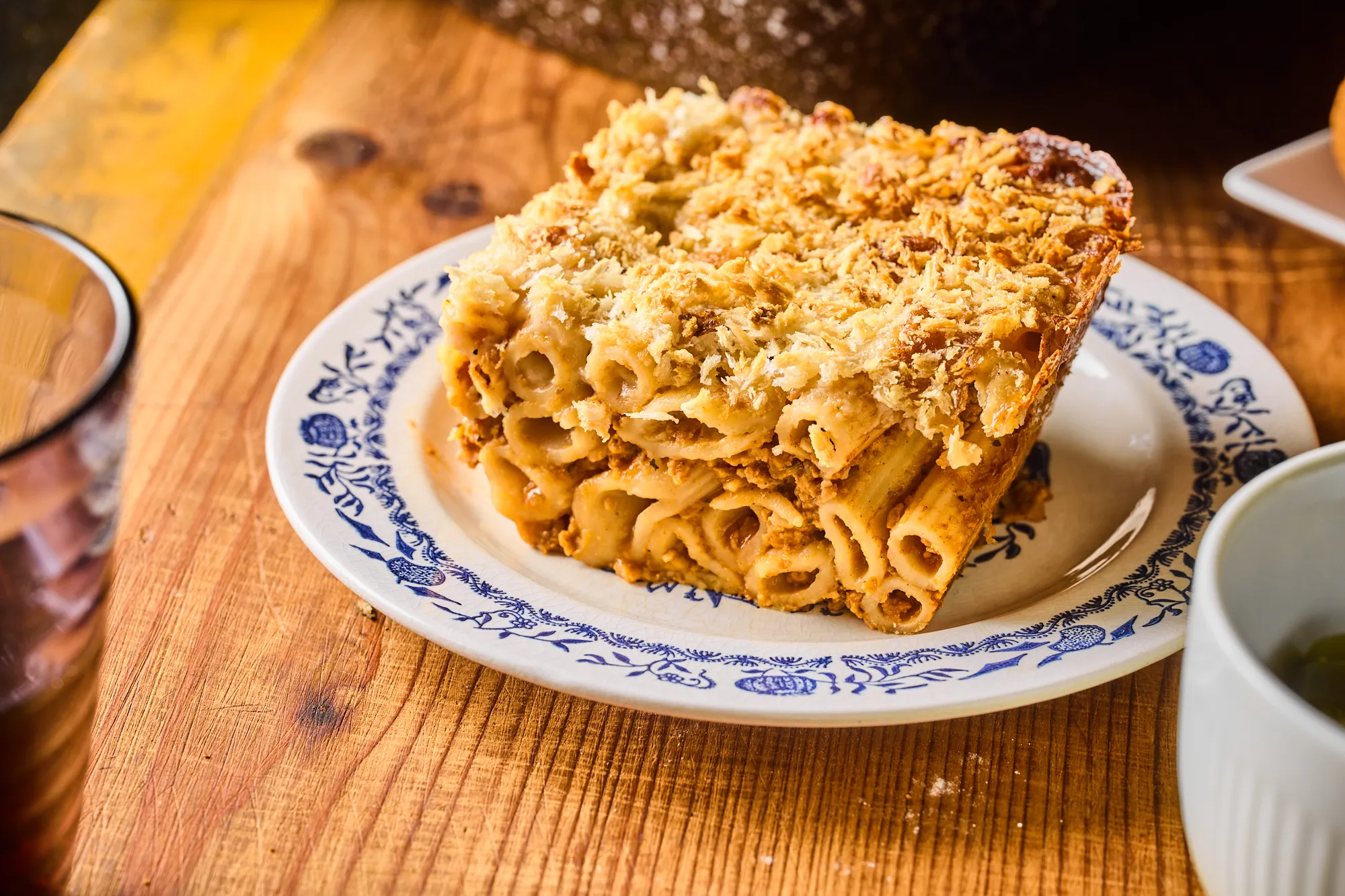 Vegán pasta al forno 